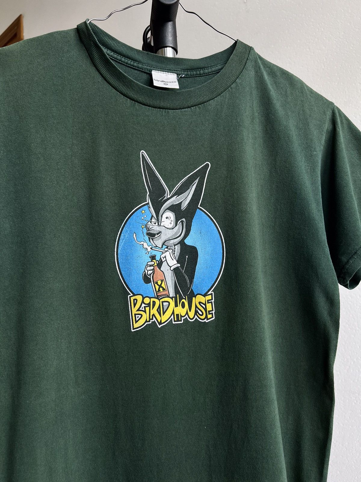 Birdhouse Vintage Hookups Skateboards T Shirt