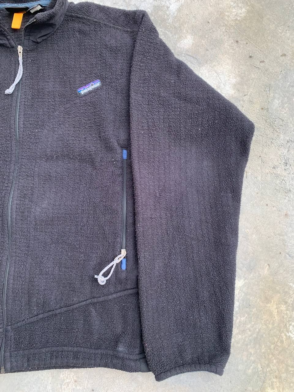 Patagonia Vintage Patagonia Polartec Fleece Zip Up Jacket Size US S / EU 44-46 / 1 - 3 Thumbnail