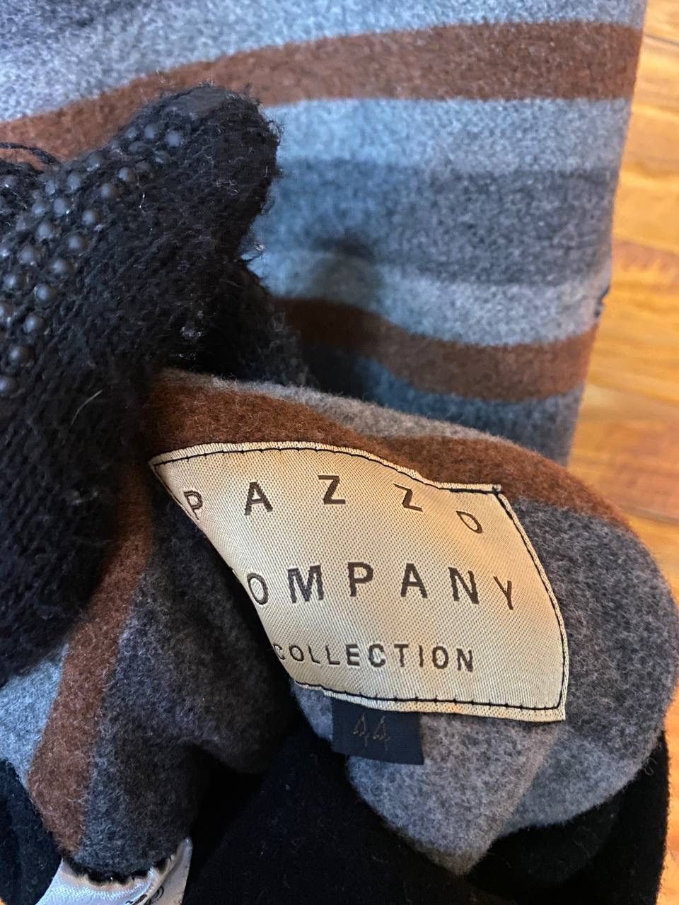 Japanese Brand × Pazzo Pazzo Company Collection Reversible Wool Long Coat Size US S / EU 44-46 / 1 - 9 Thumbnail