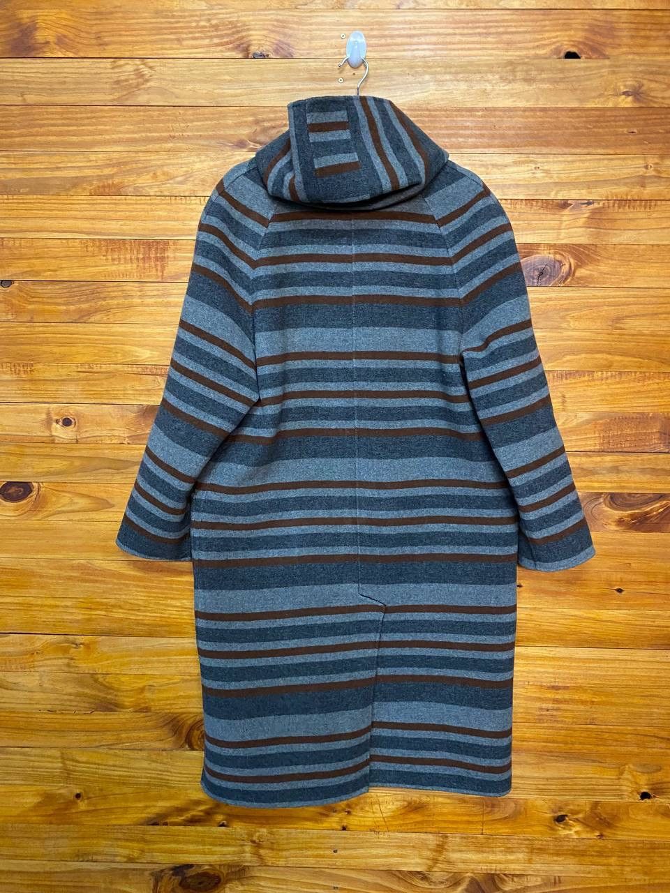 Japanese Brand × Pazzo Pazzo Company Collection Reversible Wool Long Coat Size US S / EU 44-46 / 1 - 4 Thumbnail