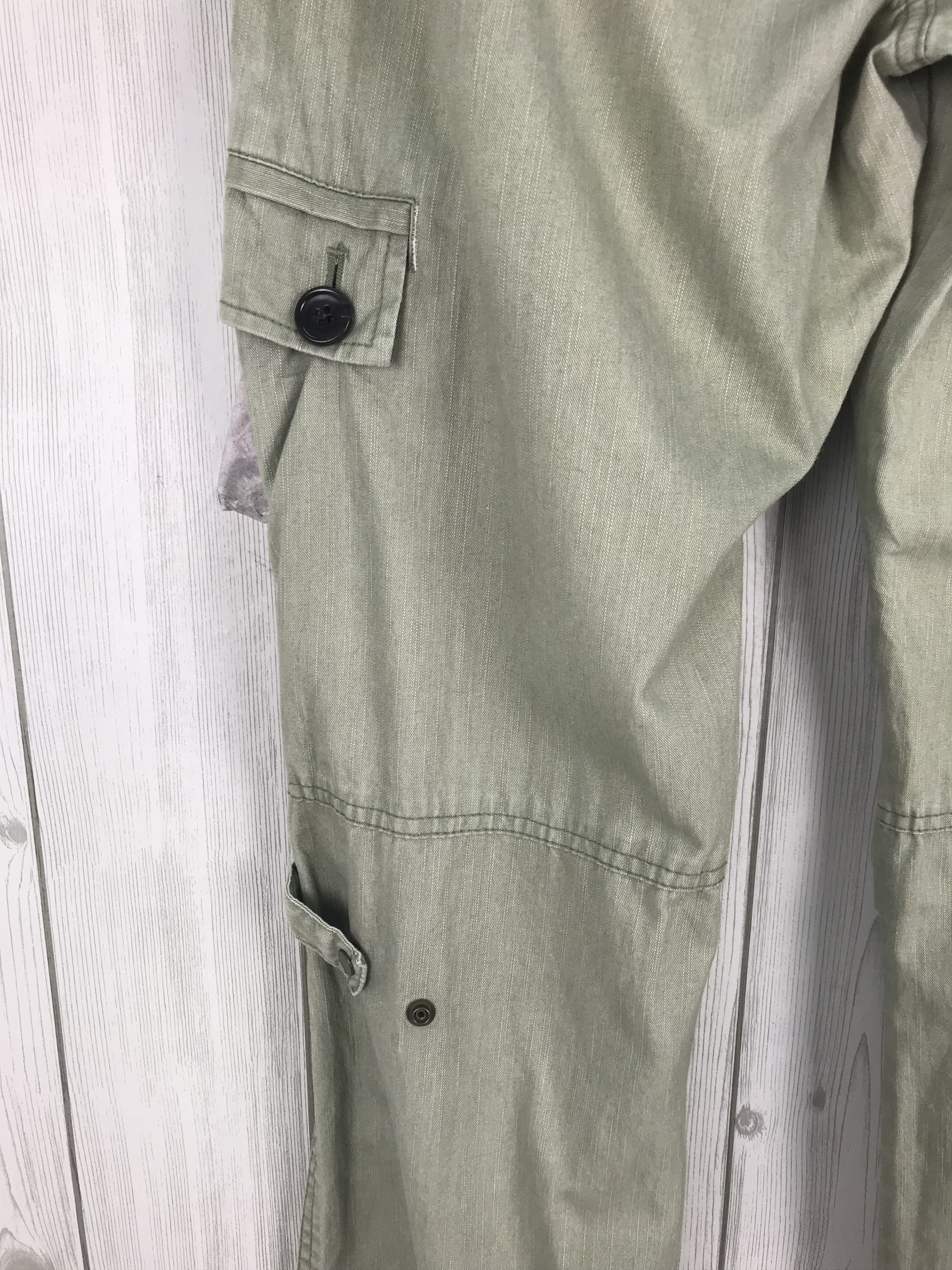Hysteric Glamour TAKEO KIKUCHI Drawstring Hem Military Cargo Pants Size US 30 / EU 46 - 12 Thumbnail