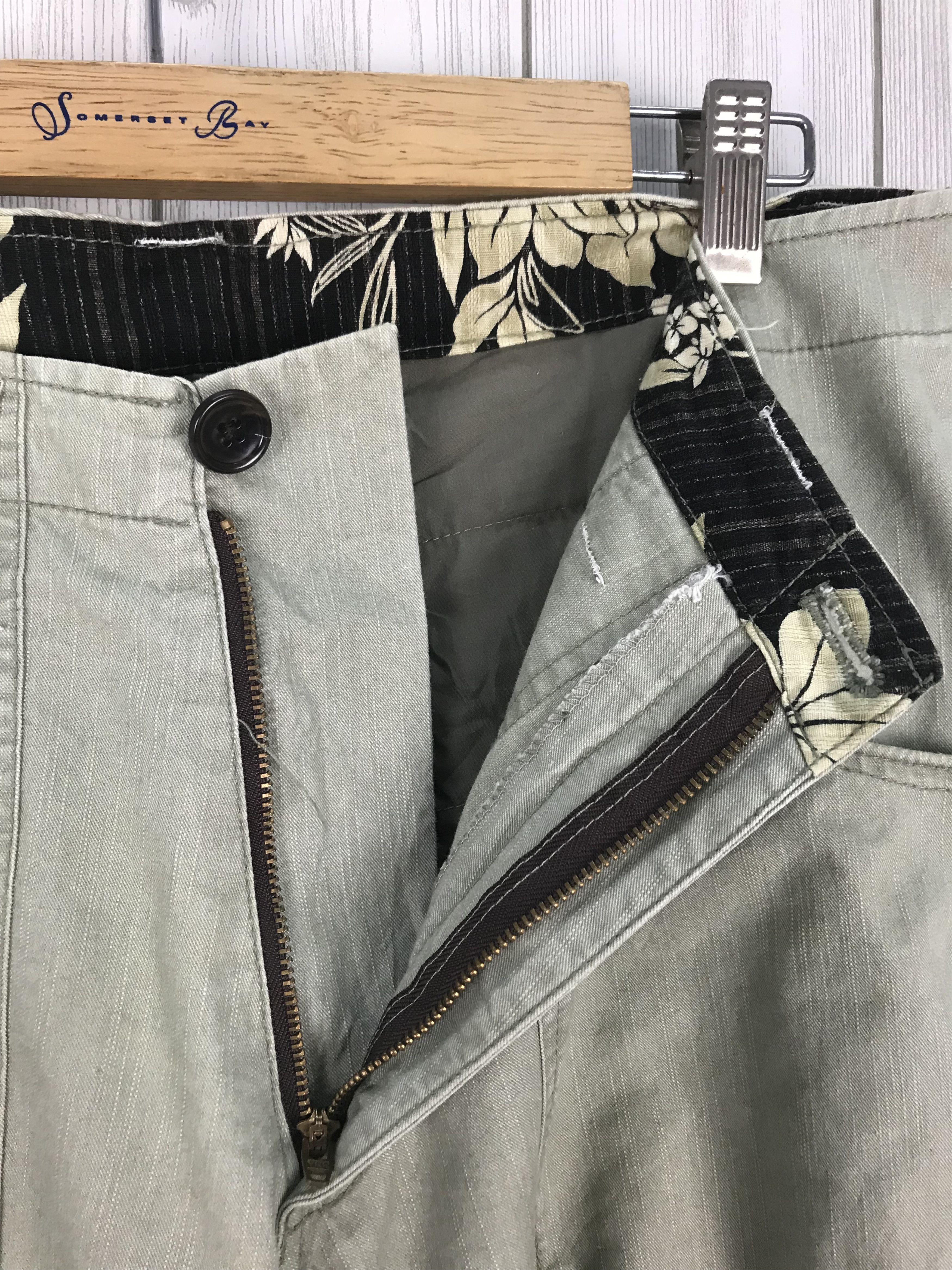 Hysteric Glamour TAKEO KIKUCHI Drawstring Hem Military Cargo Pants Size US 30 / EU 46 - 16 Thumbnail