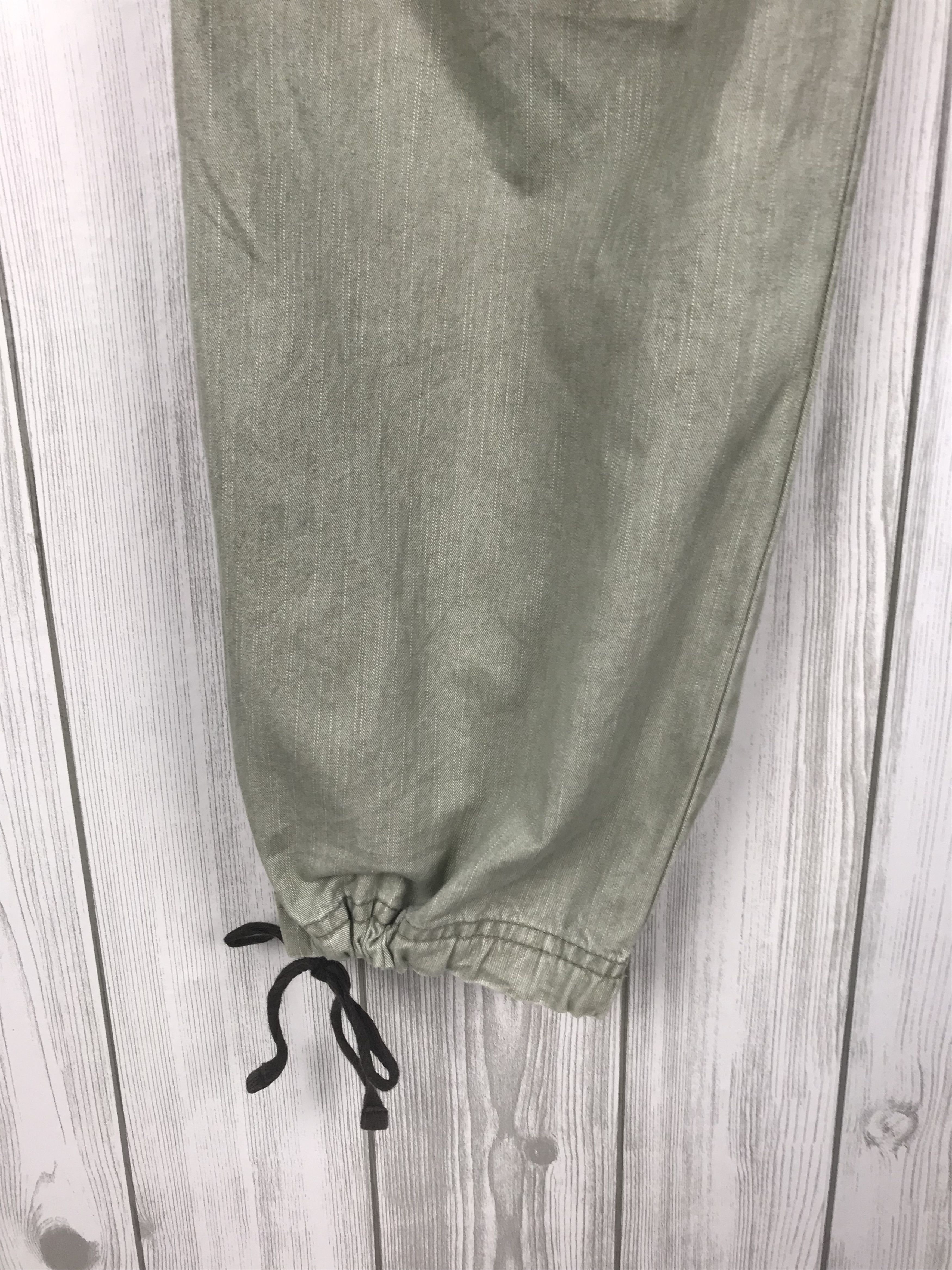 Hysteric Glamour TAKEO KIKUCHI Drawstring Hem Military Cargo Pants Size US 30 / EU 46 - 9 Thumbnail