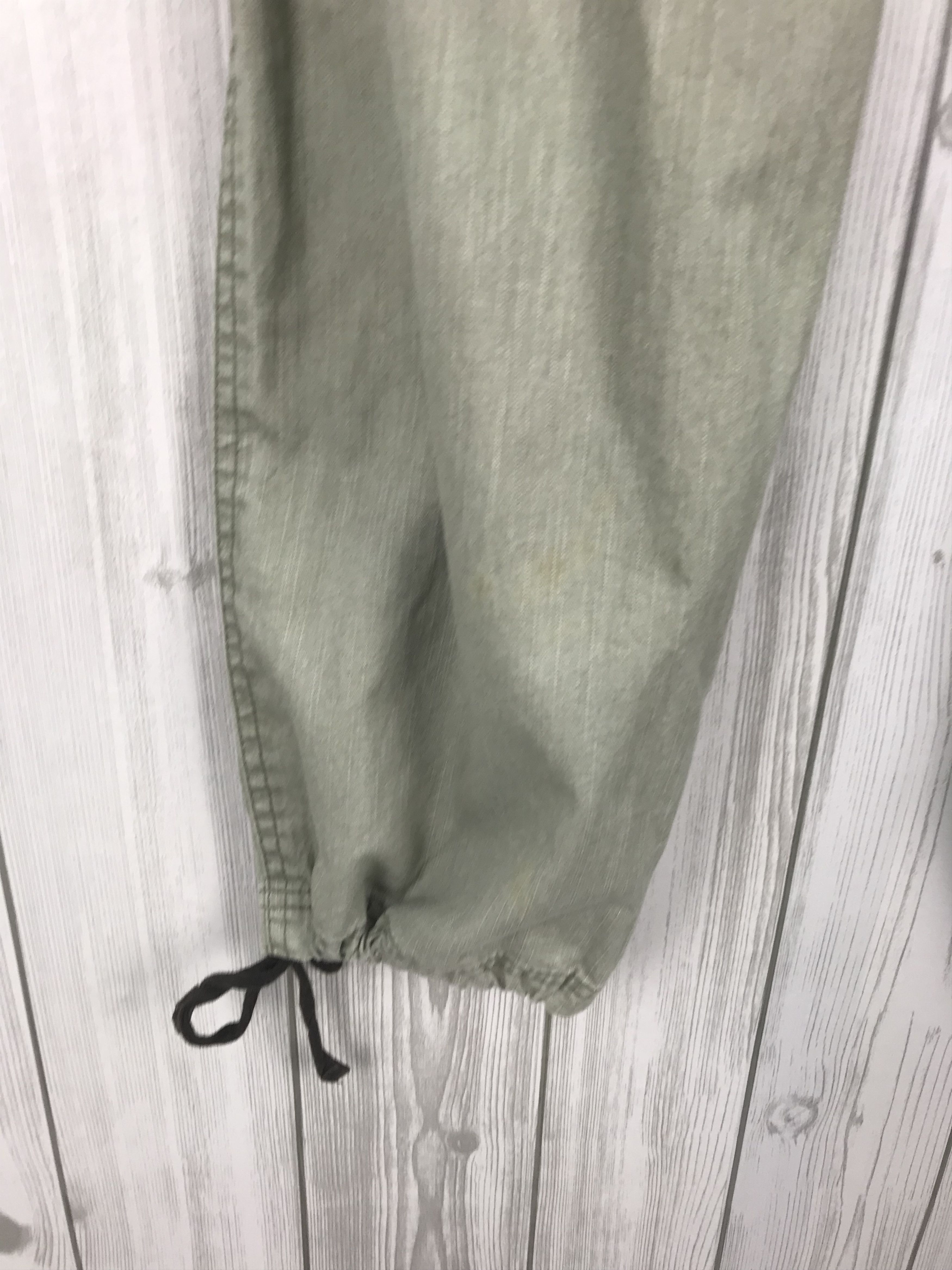 Hysteric Glamour TAKEO KIKUCHI Drawstring Hem Military Cargo Pants Size US 30 / EU 46 - 14 Thumbnail