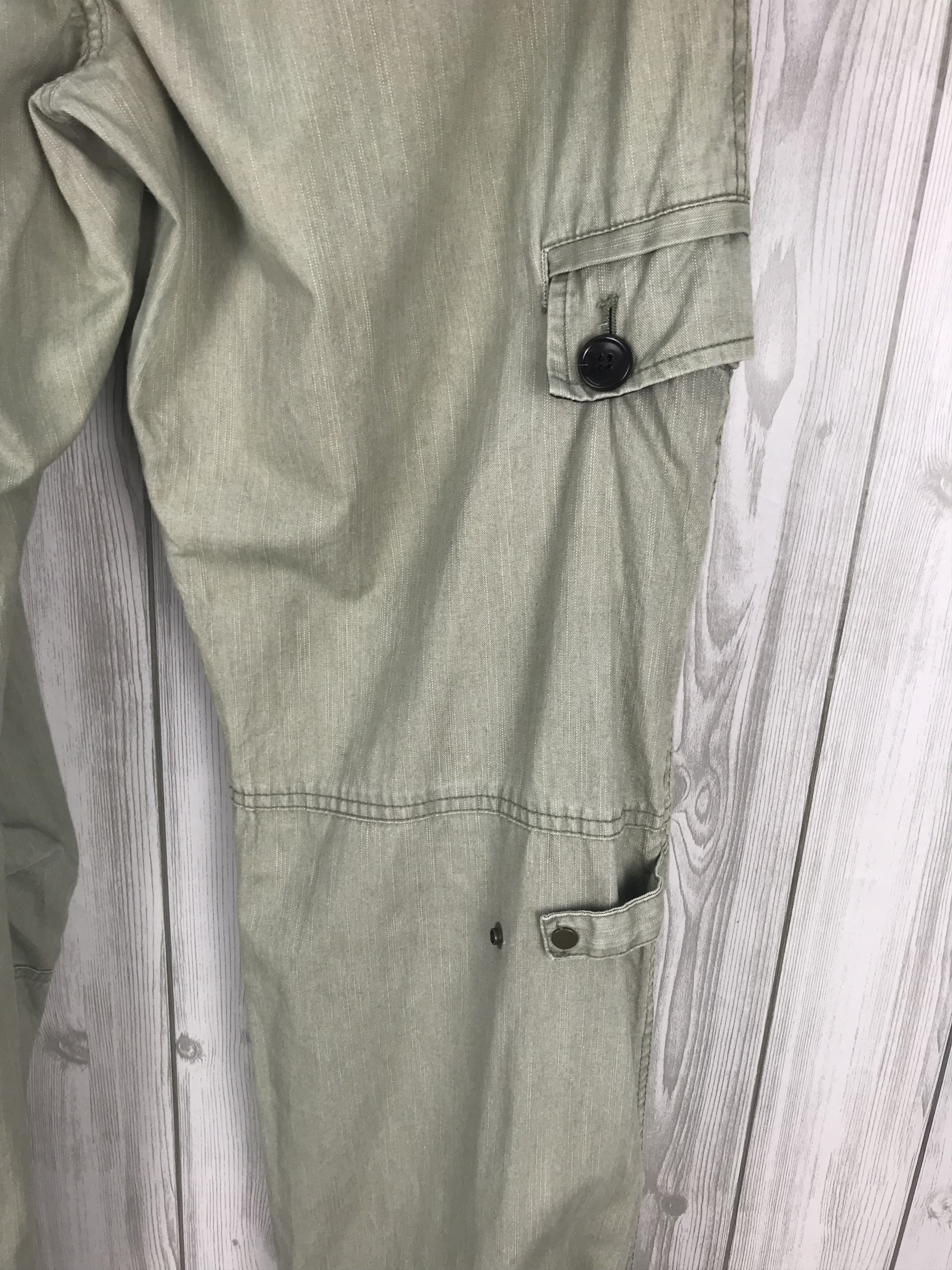 Hysteric Glamour TAKEO KIKUCHI Drawstring Hem Military Cargo Pants Size US 30 / EU 46 - 13 Thumbnail