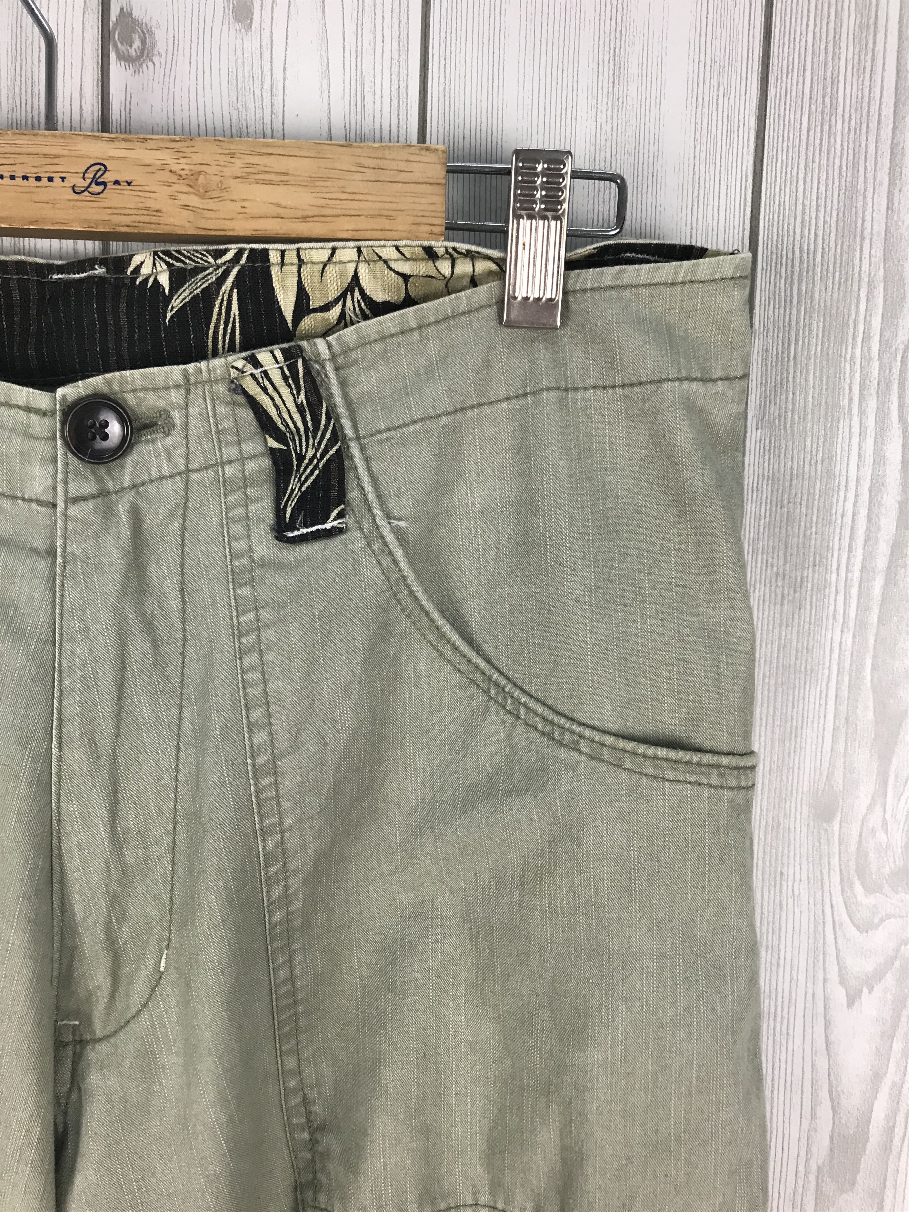 Hysteric Glamour TAKEO KIKUCHI Drawstring Hem Military Cargo Pants Size US 30 / EU 46 - 6 Thumbnail