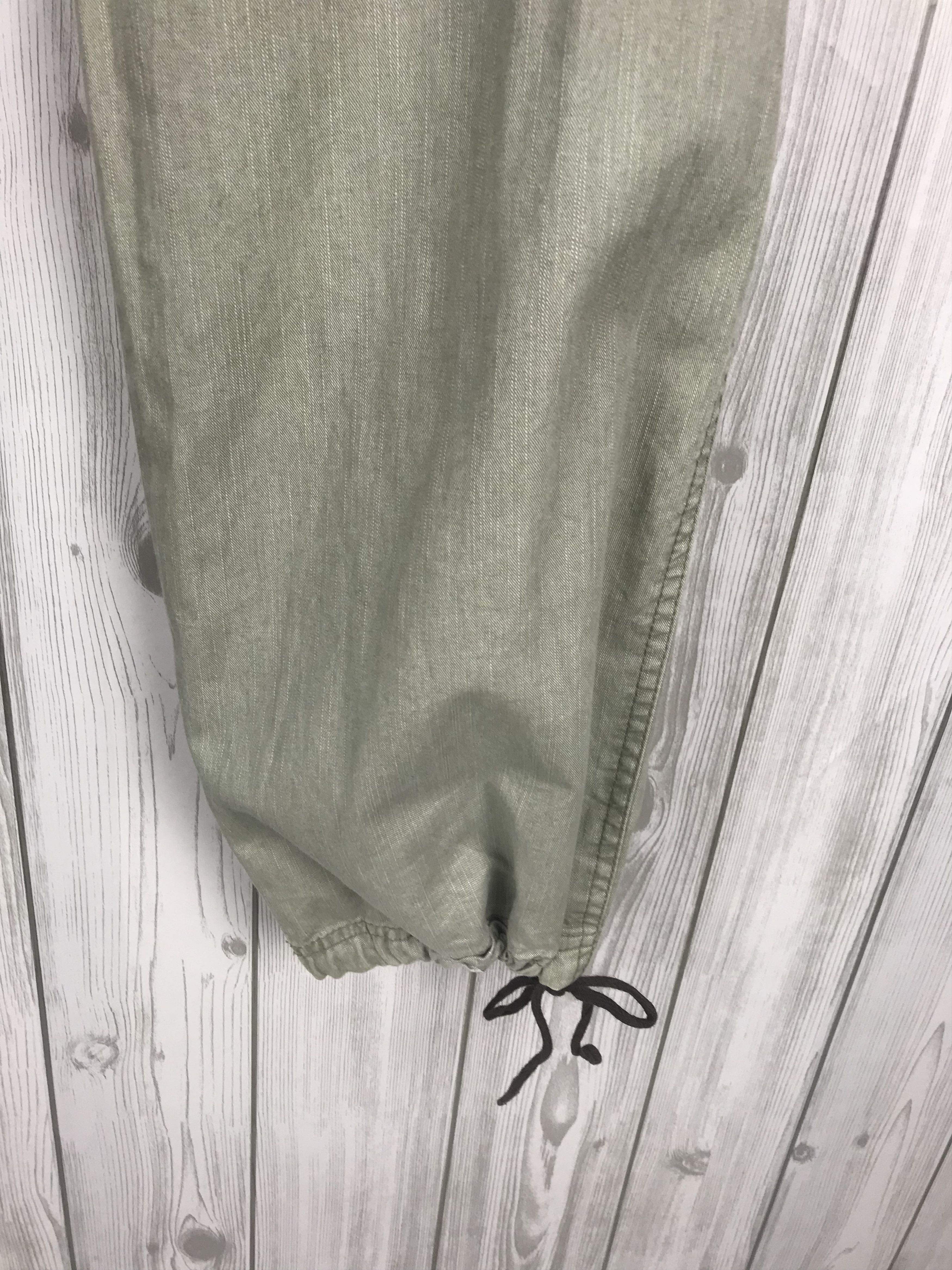 Hysteric Glamour TAKEO KIKUCHI Drawstring Hem Military Cargo Pants Size US 30 / EU 46 - 15 Thumbnail