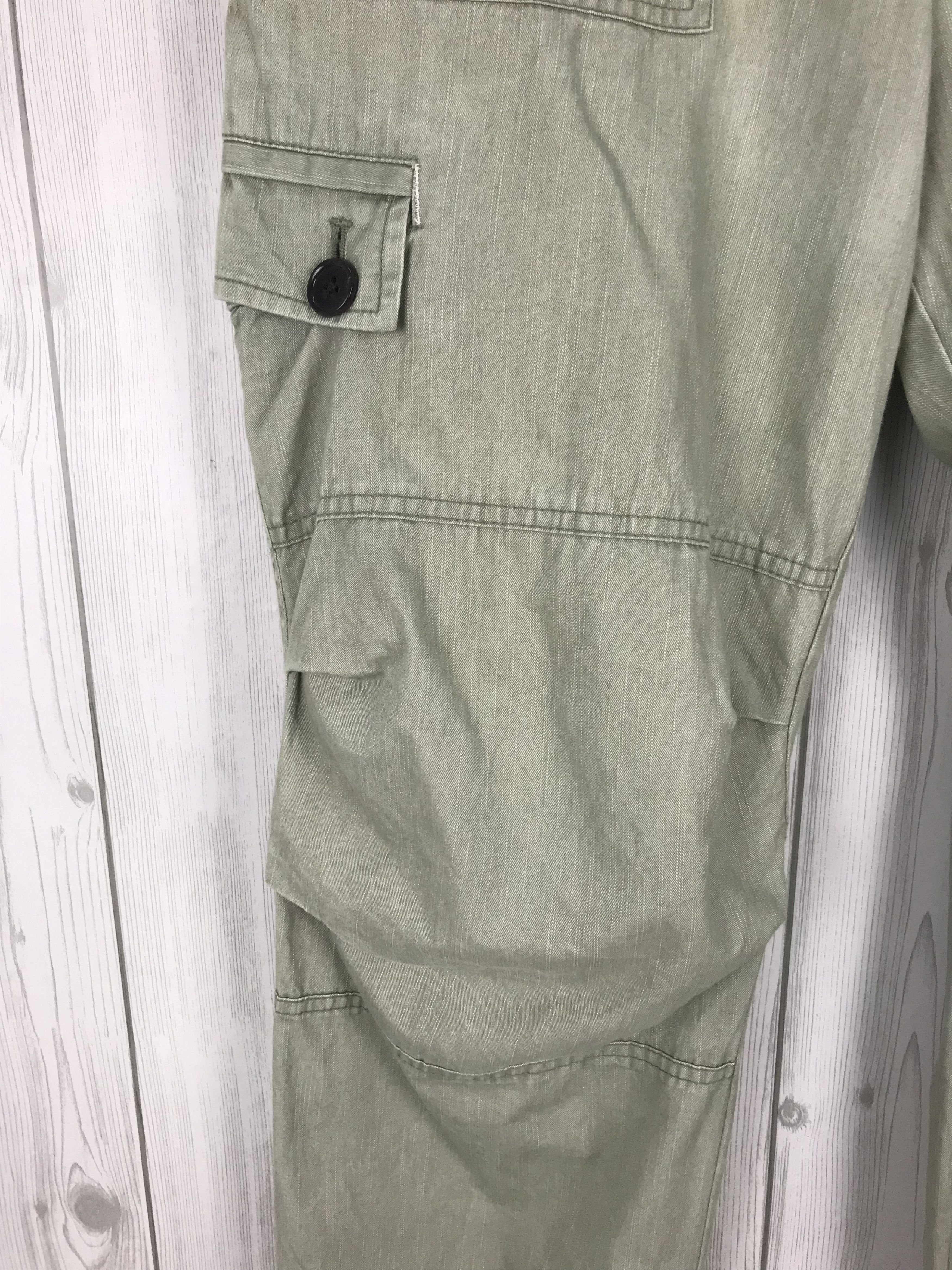 Hysteric Glamour TAKEO KIKUCHI Drawstring Hem Military Cargo Pants Size US 30 / EU 46 - 7 Thumbnail