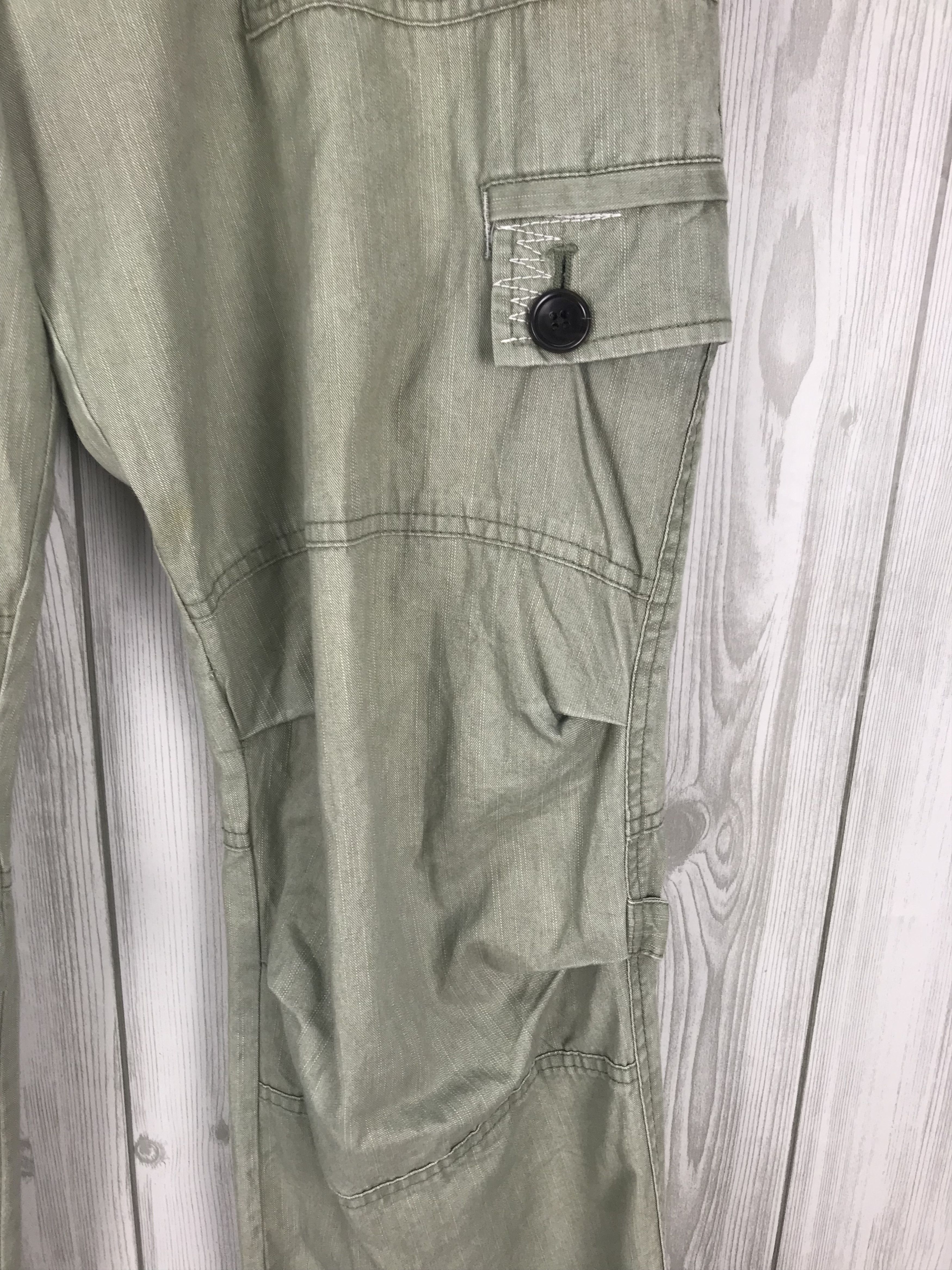 Hysteric Glamour TAKEO KIKUCHI Drawstring Hem Military Cargo Pants Size US 30 / EU 46 - 8 Thumbnail