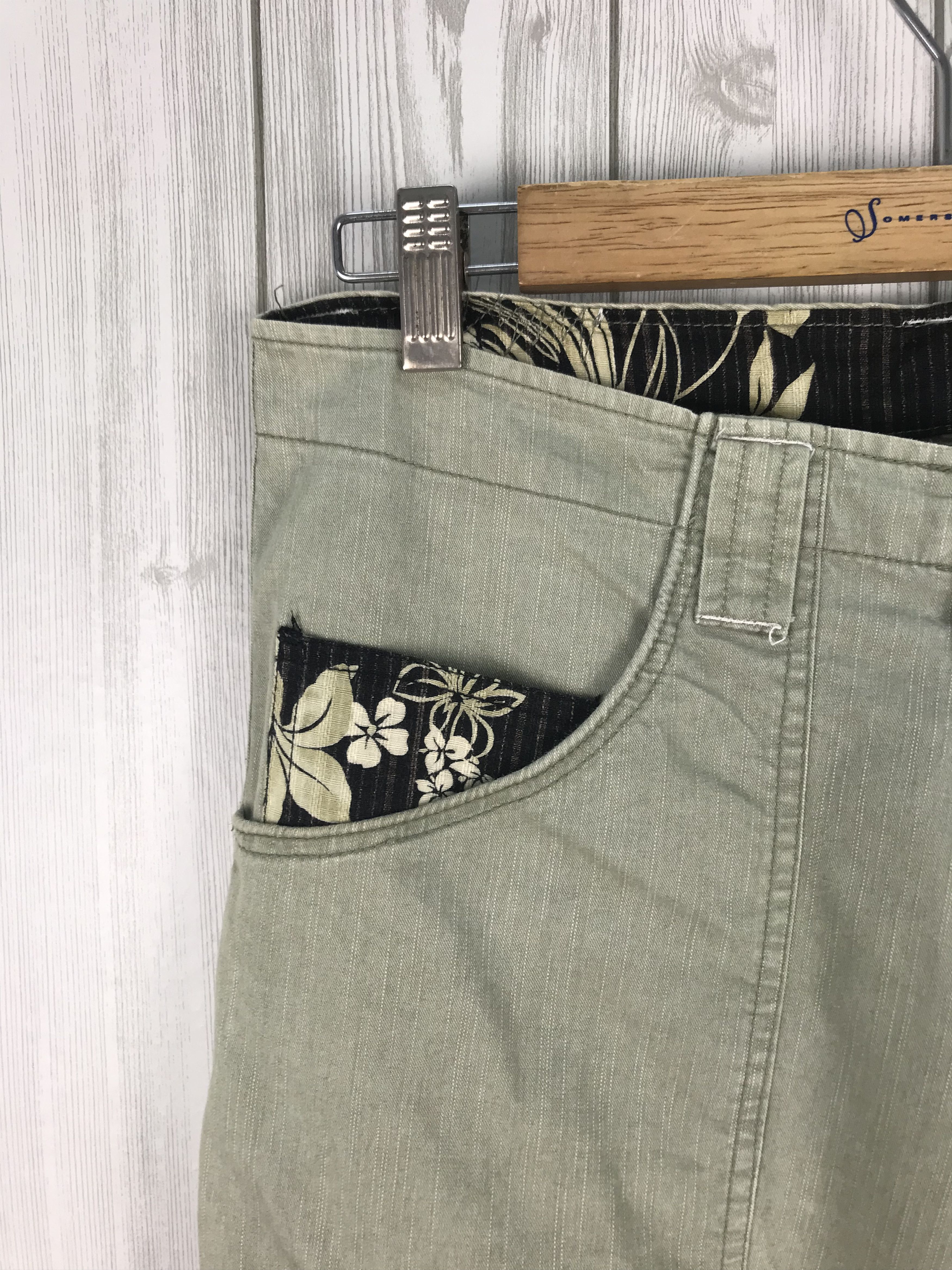 Hysteric Glamour TAKEO KIKUCHI Drawstring Hem Military Cargo Pants Size US 30 / EU 46 - 5 Thumbnail
