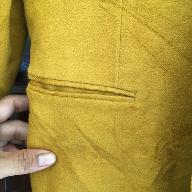 Christian Dior Monsieur Christian Dior Monsieur Blazer Yellow Colour Size M Size 44R - 5 Thumbnail