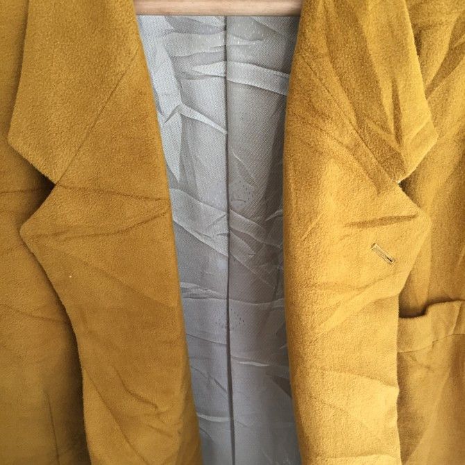 Christian Dior Monsieur Christian Dior Monsieur Blazer Yellow Colour Size M Size 44R - 8 Thumbnail