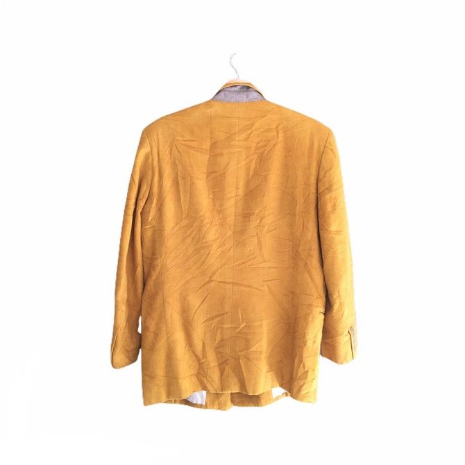 Christian Dior Monsieur Christian Dior Monsieur Blazer Yellow Colour Size M Size 44R - 2 Thumbnail
