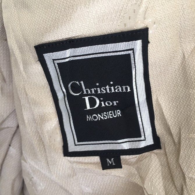 Christian Dior Monsieur Christian Dior Monsieur Blazer Yellow Colour Size M Size 44R - 6 Thumbnail
