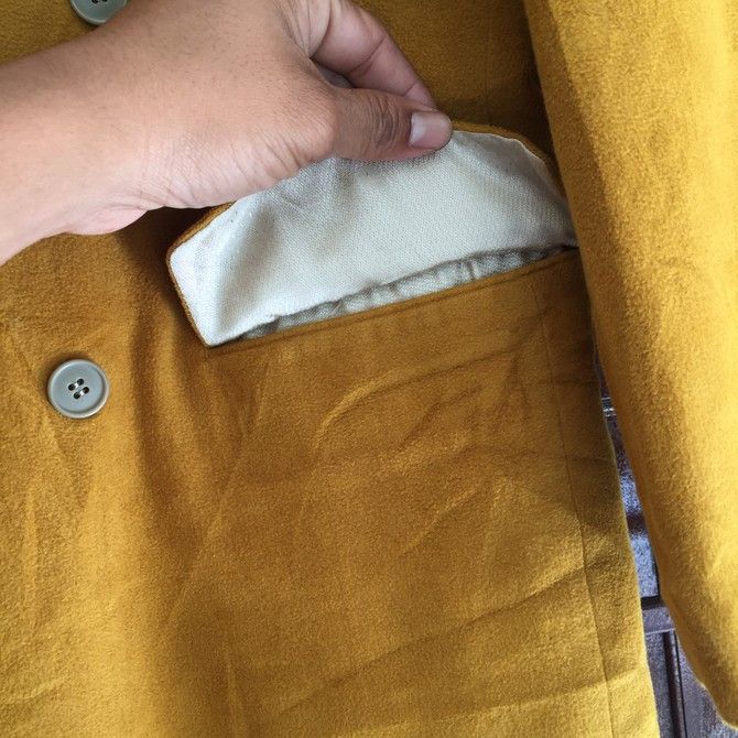 Christian Dior Monsieur Christian Dior Monsieur Blazer Yellow Colour Size M Size 44R - 4 Thumbnail