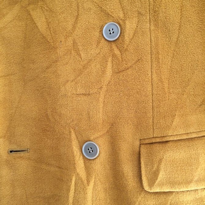 Christian Dior Monsieur Christian Dior Monsieur Blazer Yellow Colour Size M Size 44R - 3 Thumbnail