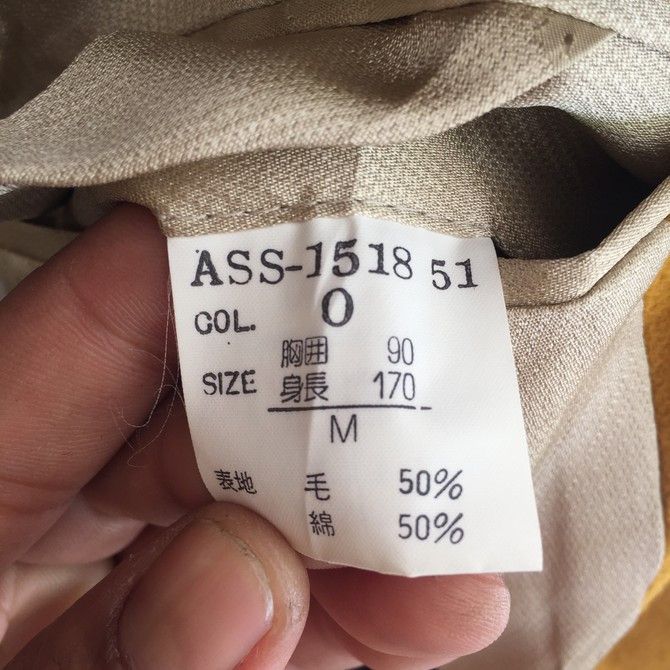 Christian Dior Monsieur Christian Dior Monsieur Blazer Yellow Colour Size M Size 44R - 9 Thumbnail