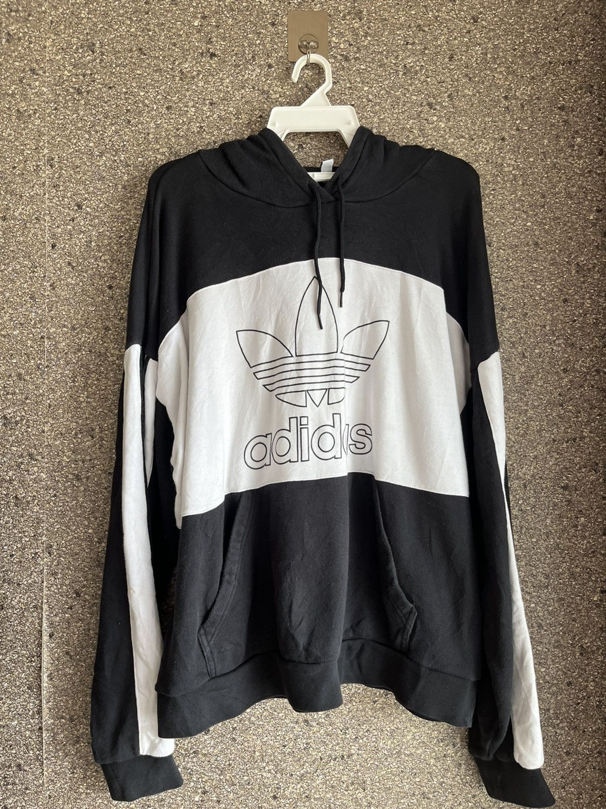 image of Vintage Adidas Ft87 in Black, Men's (Size XL)