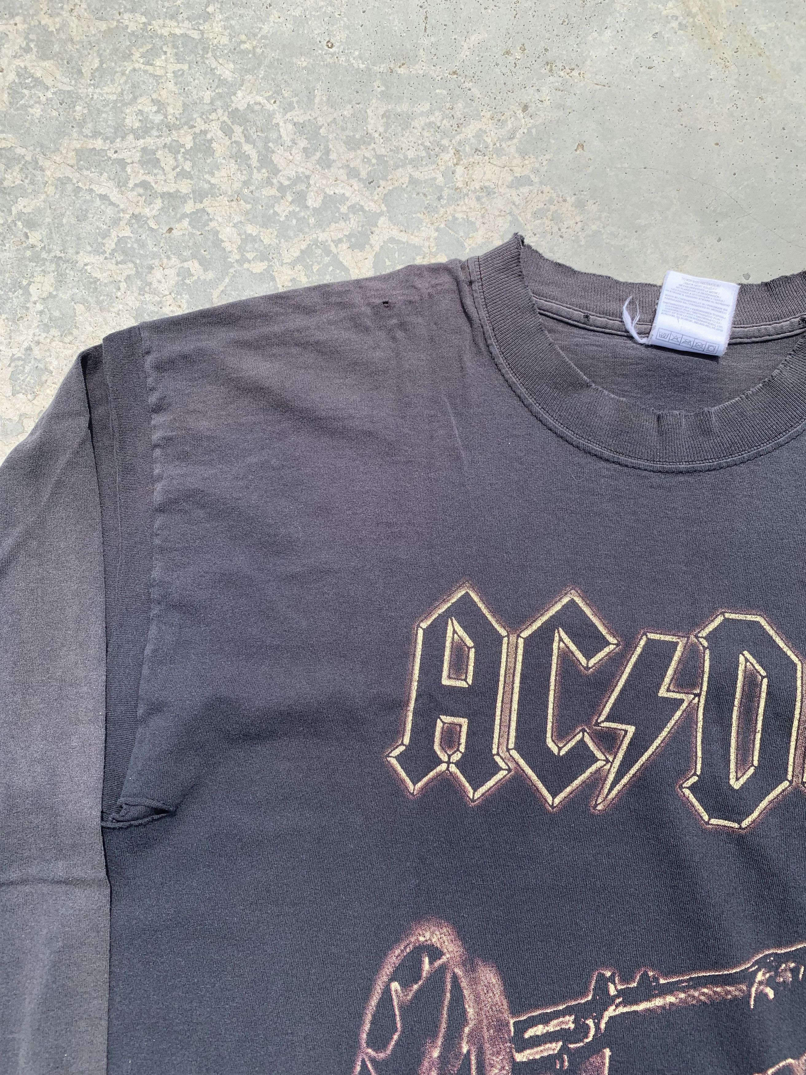 Band Tees 1999 ACDC For Those About To Rock We Salute You Size US L / EU 52-54 / 3 - 4 Thumbnail
