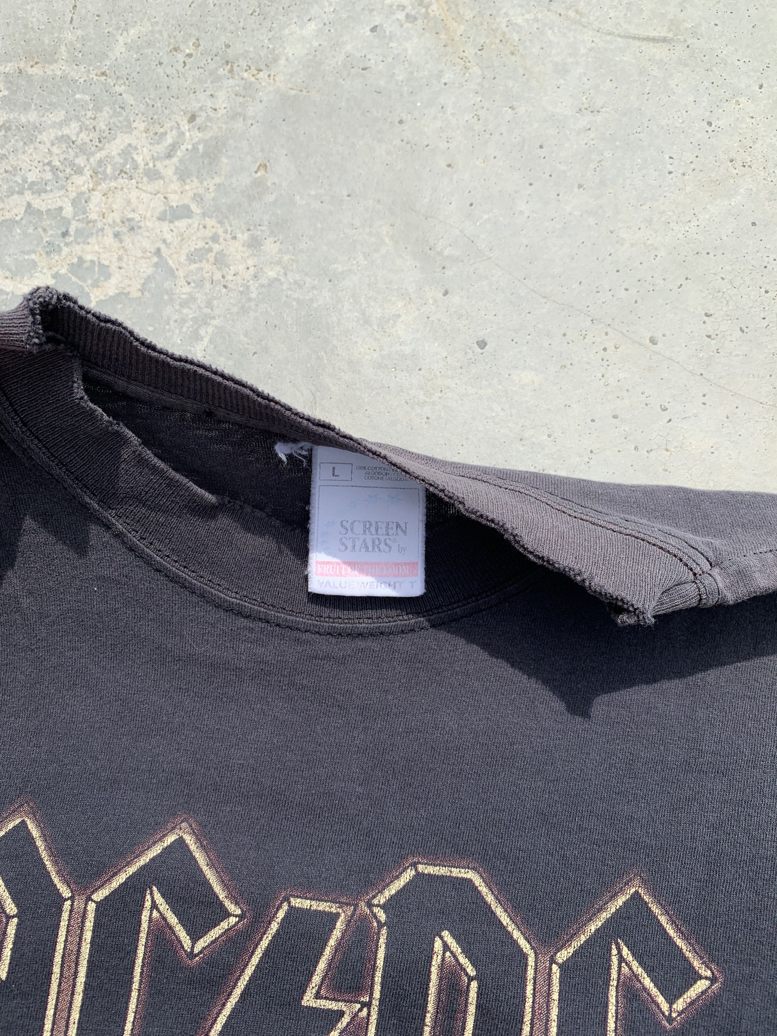 Band Tees 1999 ACDC For Those About To Rock We Salute You Size US L / EU 52-54 / 3 - 13 Thumbnail