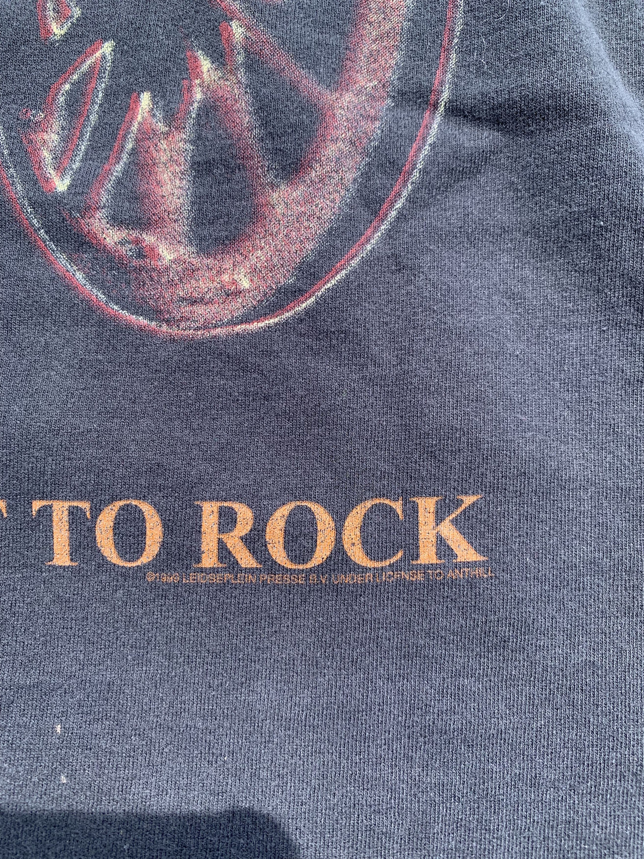 Band Tees 1999 ACDC For Those About To Rock We Salute You Size US L / EU 52-54 / 3 - 6 Thumbnail