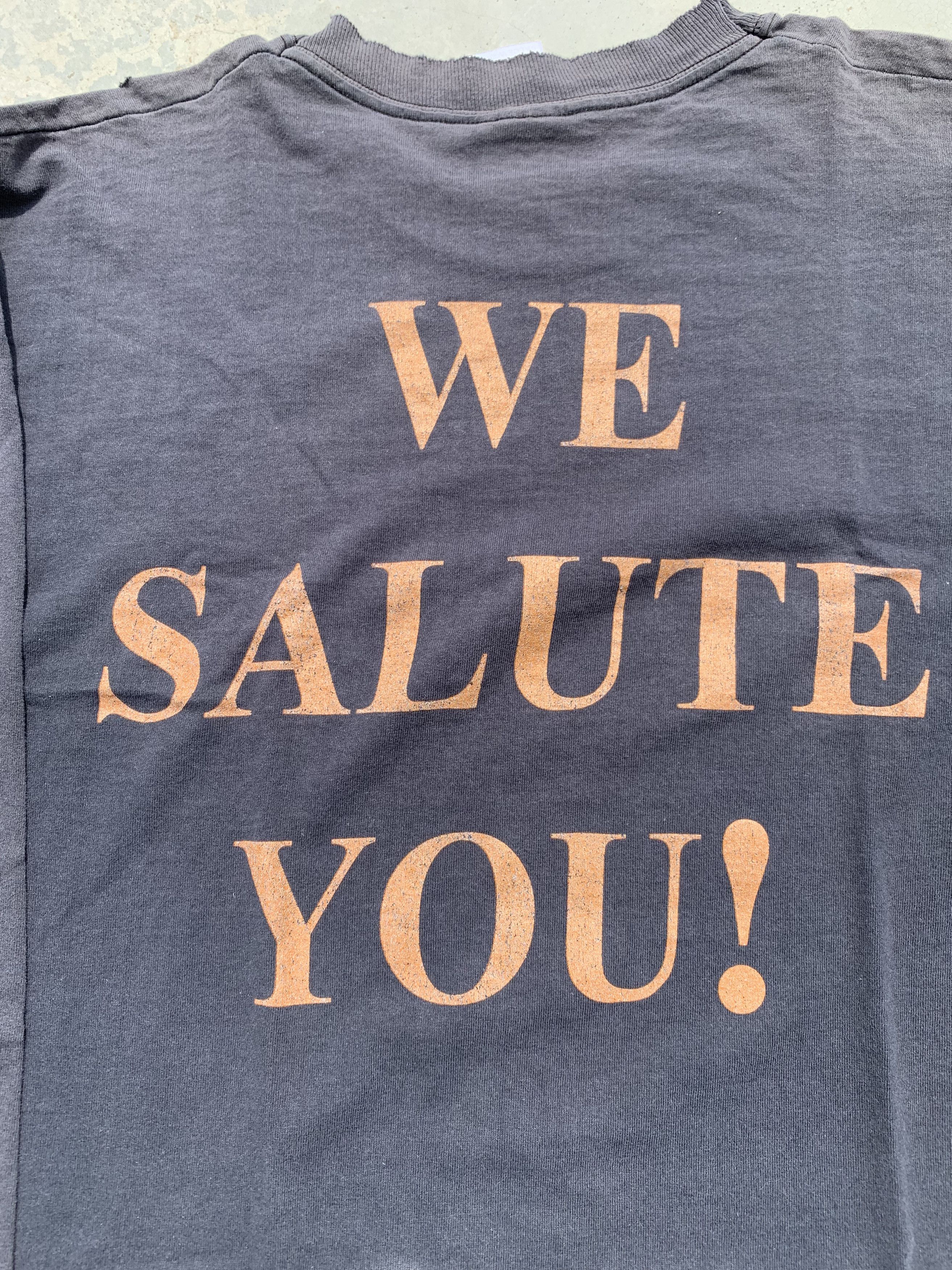 Band Tees 1999 ACDC For Those About To Rock We Salute You Size US L / EU 52-54 / 3 - 15 Thumbnail