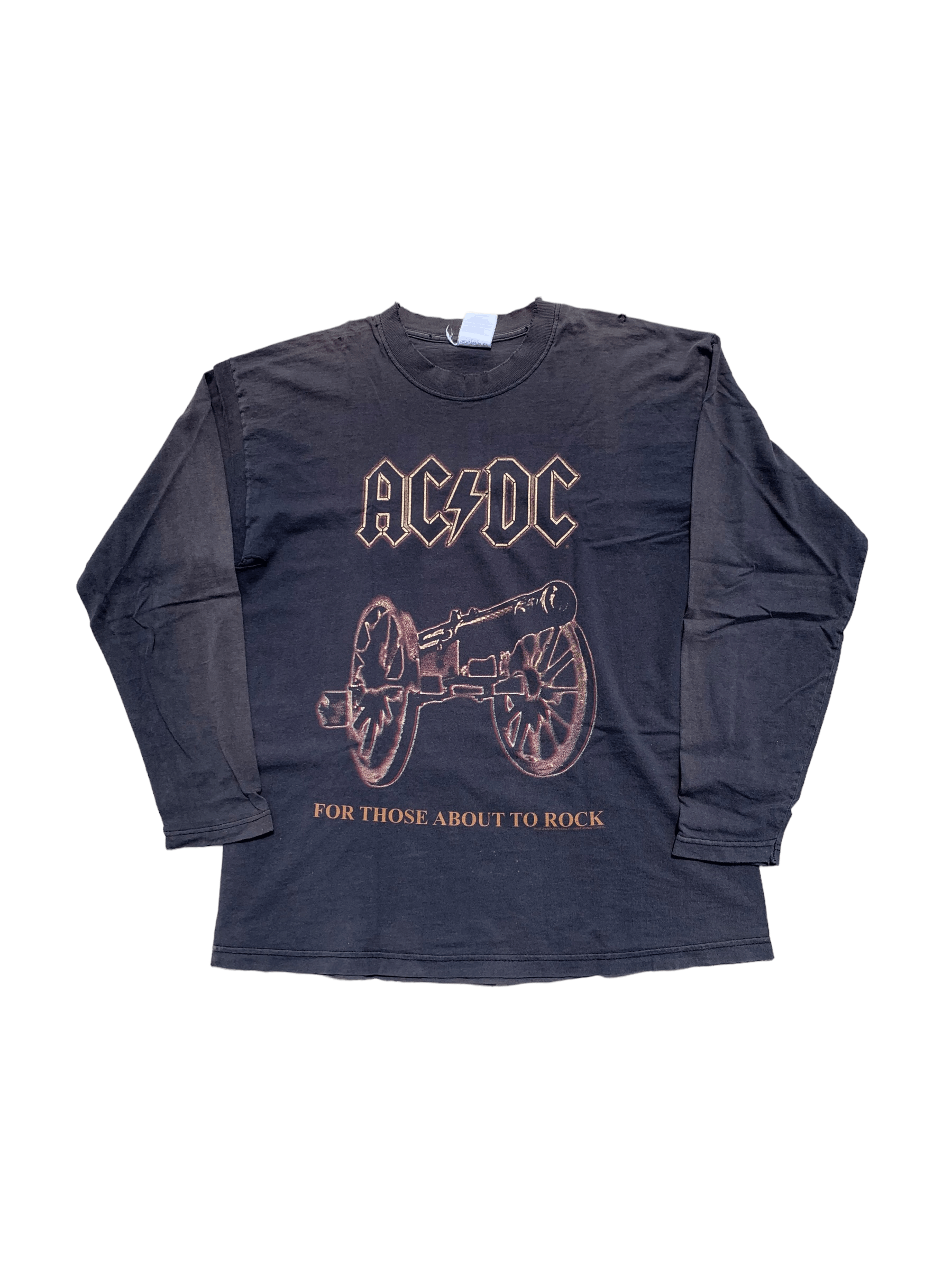 Band Tees 1999 ACDC For Those About To Rock We Salute You Size US L / EU 52-54 / 3 - 1 Thumbnail