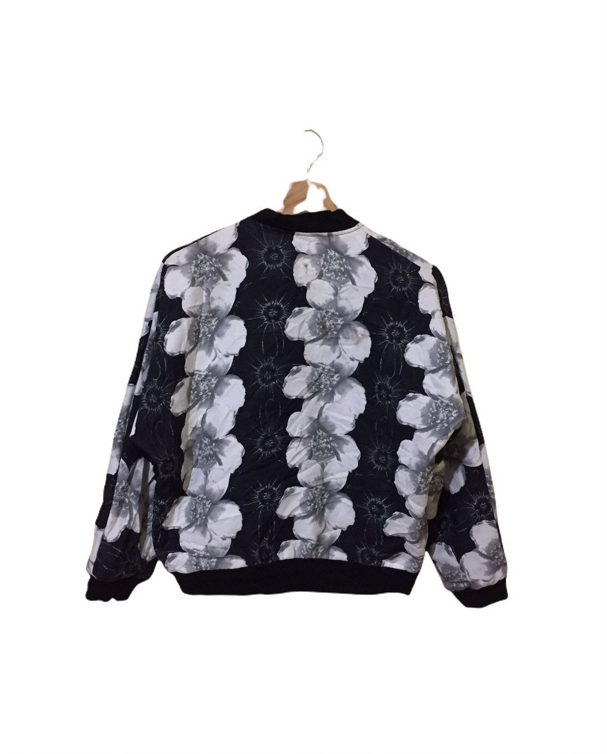 Japanese Brand Vintage 90’s Florence Full print Bomber jacket Size US S / EU 44-46 / 1 - 2 Thumbnail
