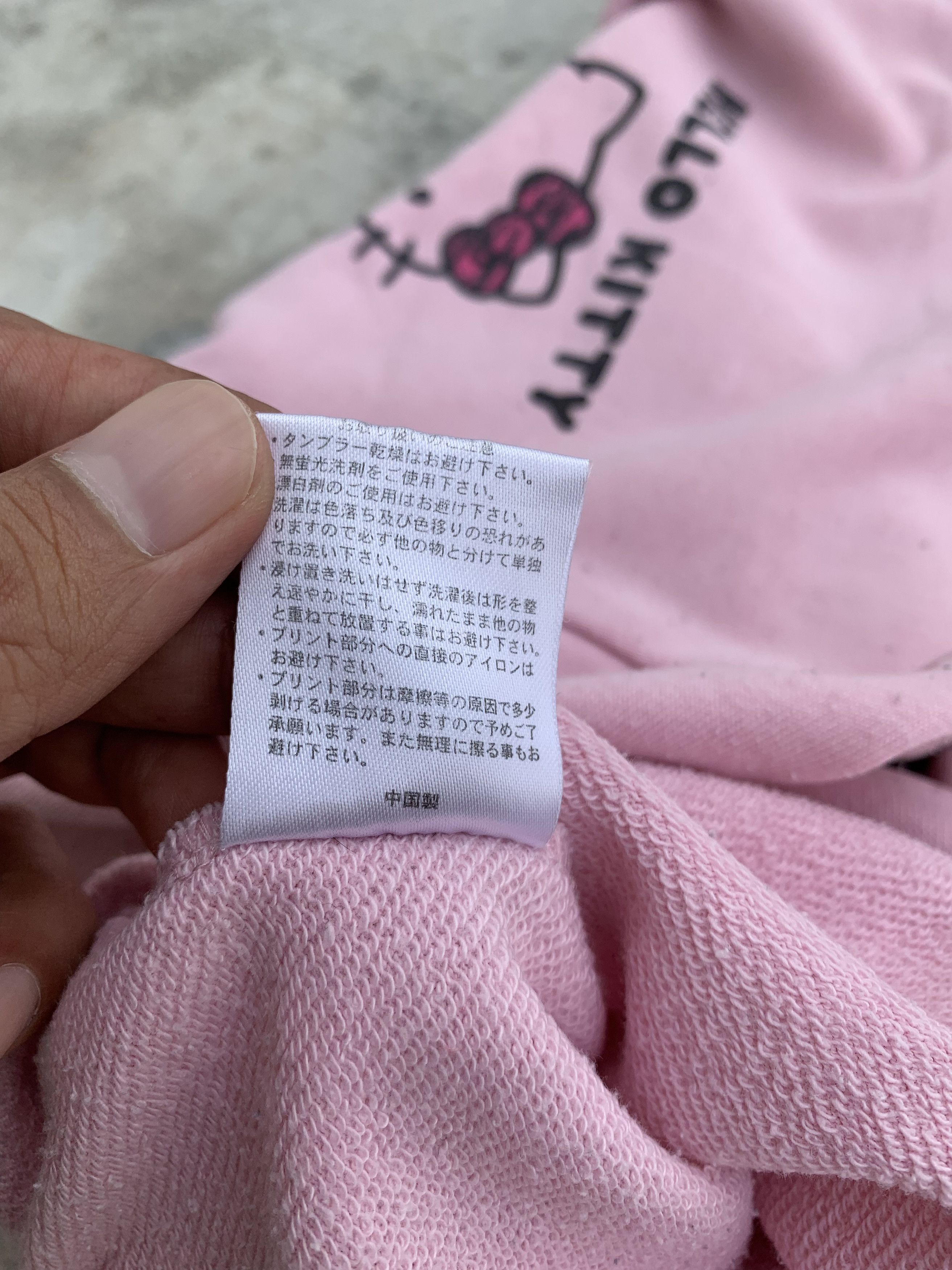 Vintage Vintage Hello Kitty Cartoon Huge Graphic Sweatshirt Size M / US 6-8 / IT 42-44 - 9 Thumbnail