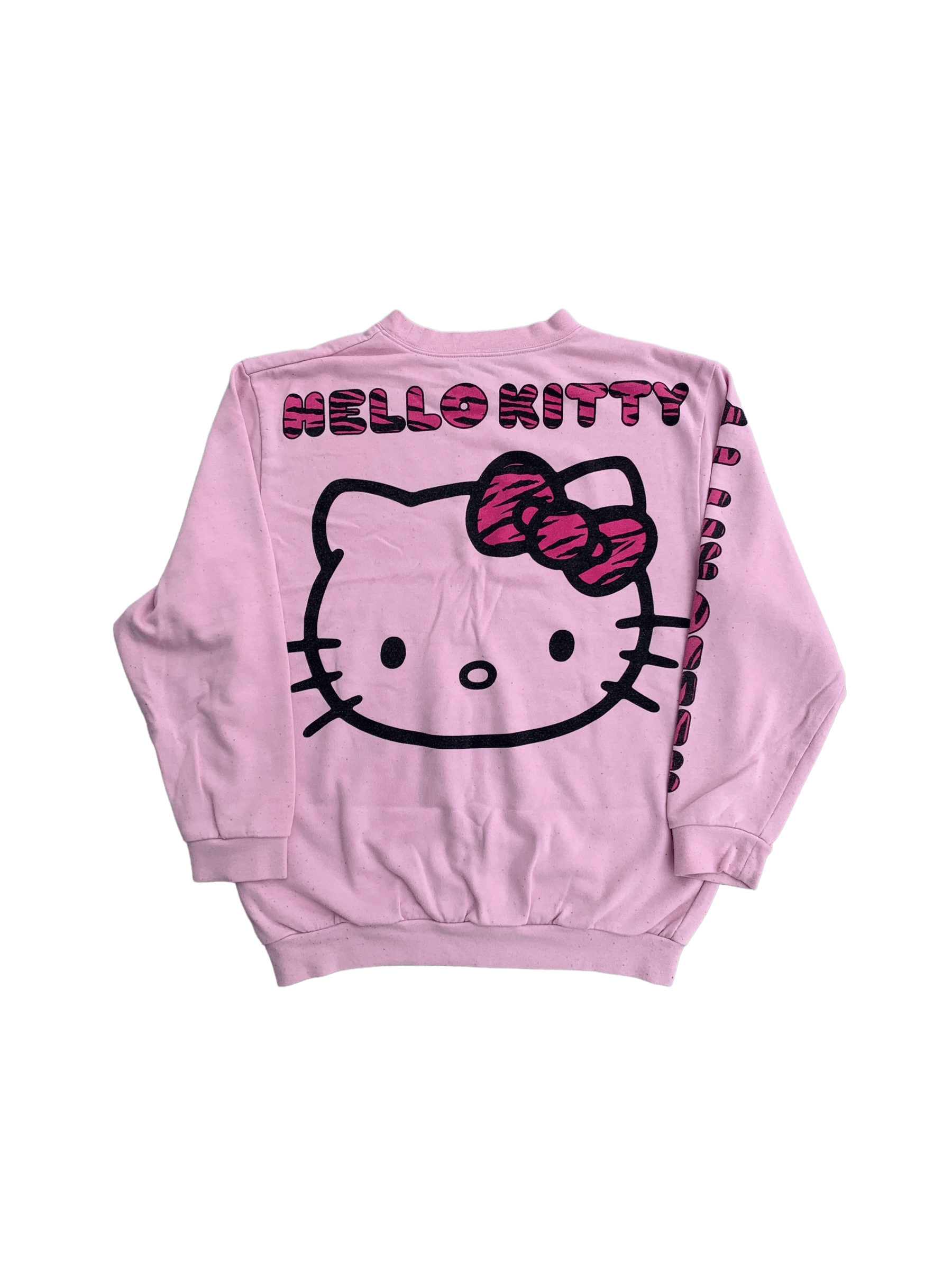 Vintage Vintage Hello Kitty Cartoon Huge Graphic Sweatshirt Size M / US 6-8 / IT 42-44 - 1 Thumbnail