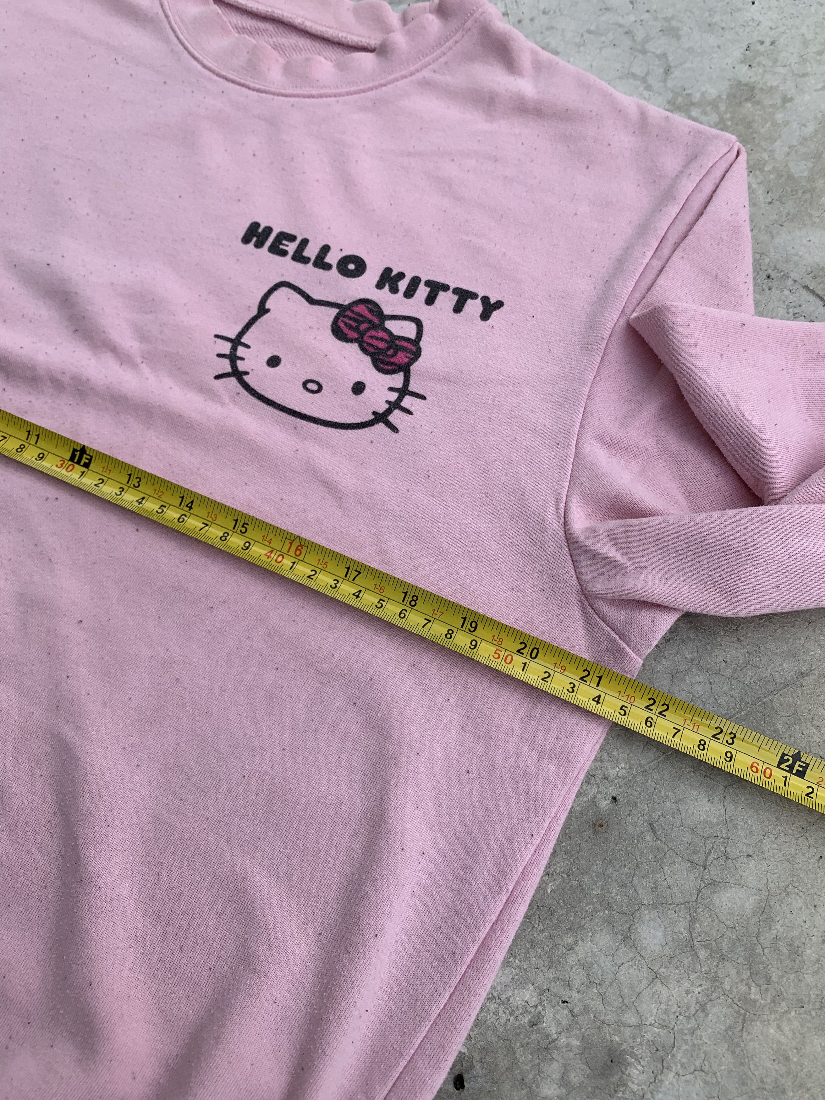 Vintage Vintage Hello Kitty Cartoon Huge Graphic Sweatshirt Size M / US 6-8 / IT 42-44 - 6 Thumbnail