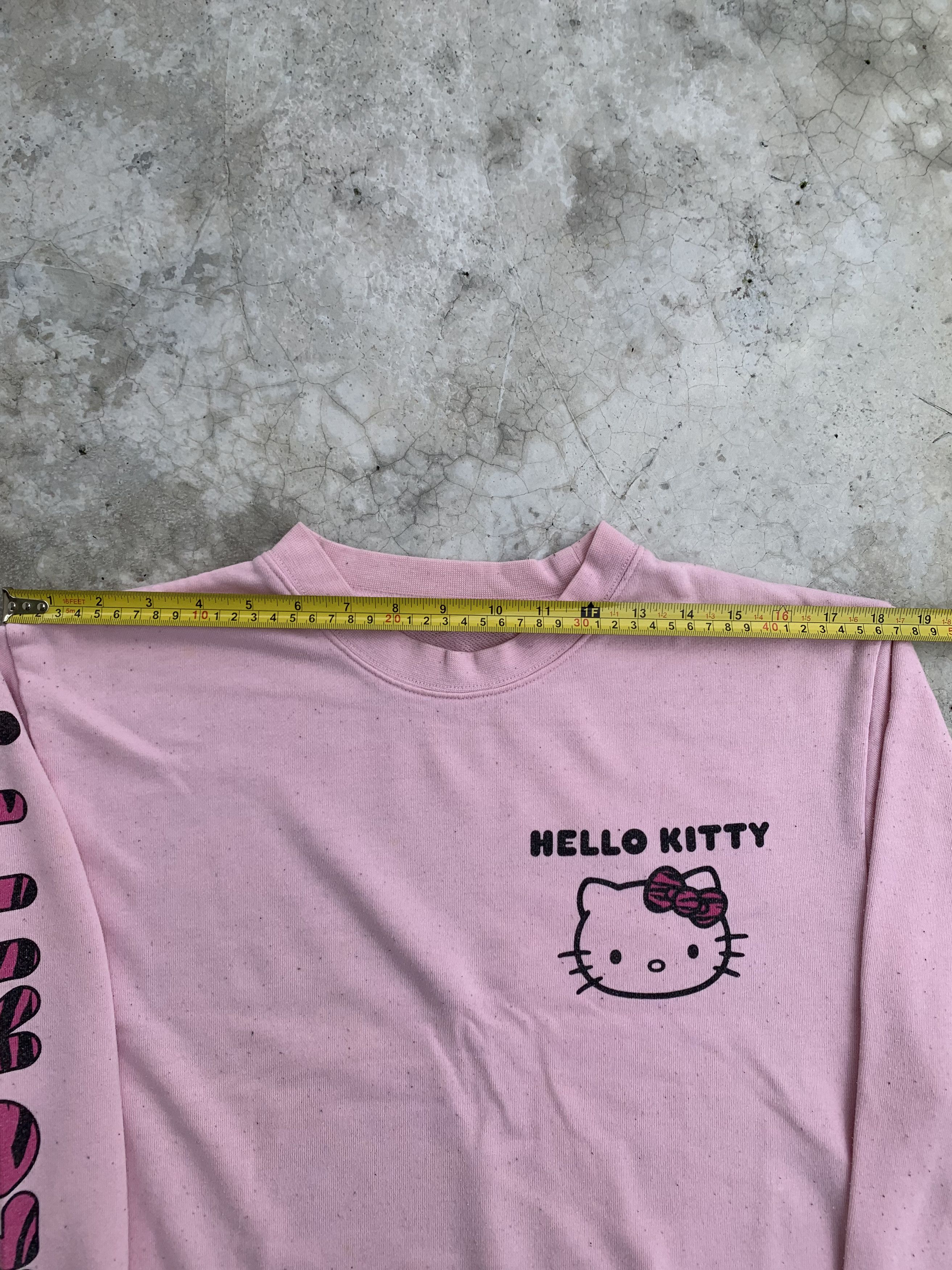 Vintage Vintage Hello Kitty Cartoon Huge Graphic Sweatshirt Size M / US 6-8 / IT 42-44 - 3 Thumbnail