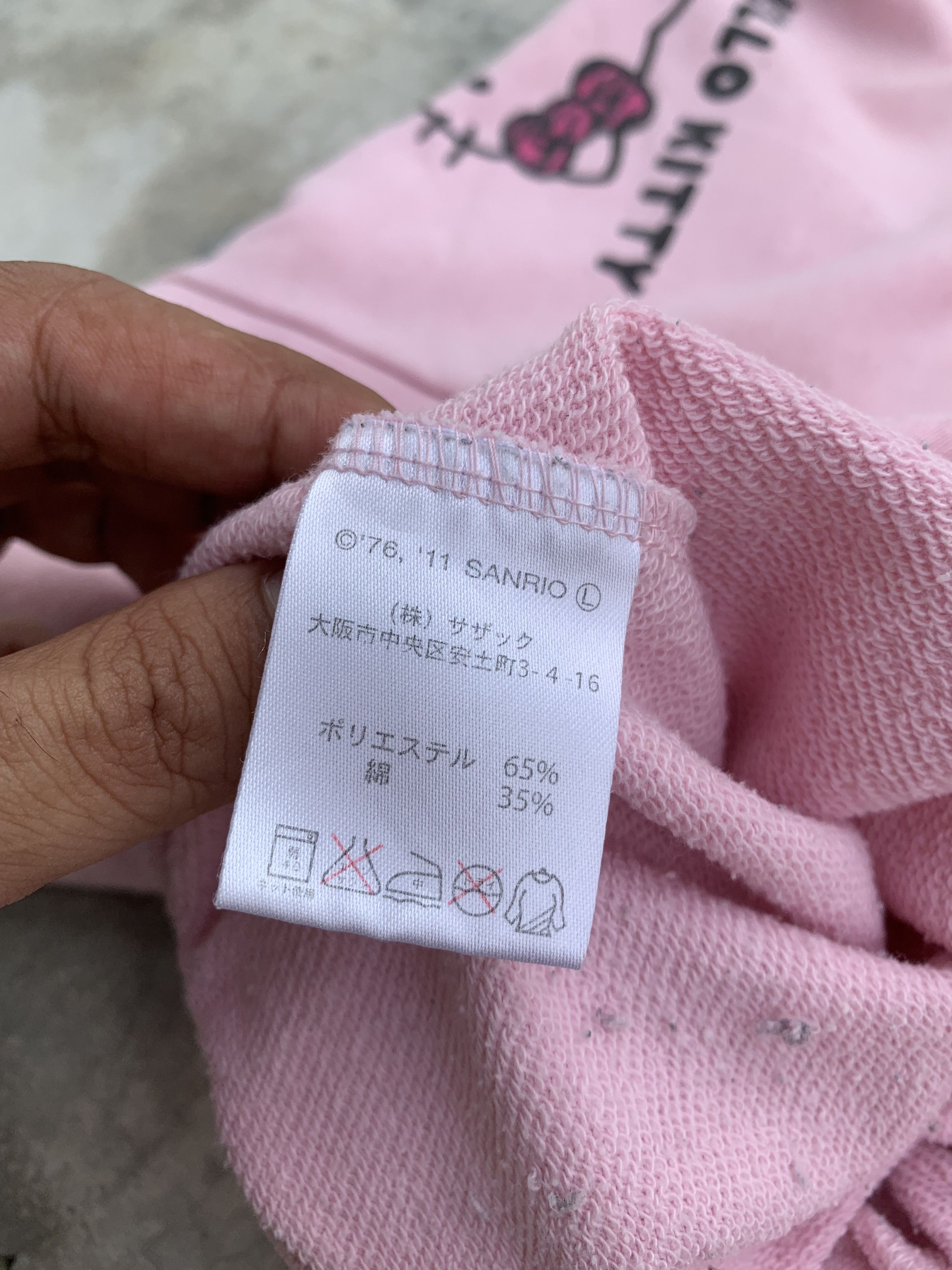 Vintage Vintage Hello Kitty Cartoon Huge Graphic Sweatshirt Size M / US 6-8 / IT 42-44 - 8 Thumbnail
