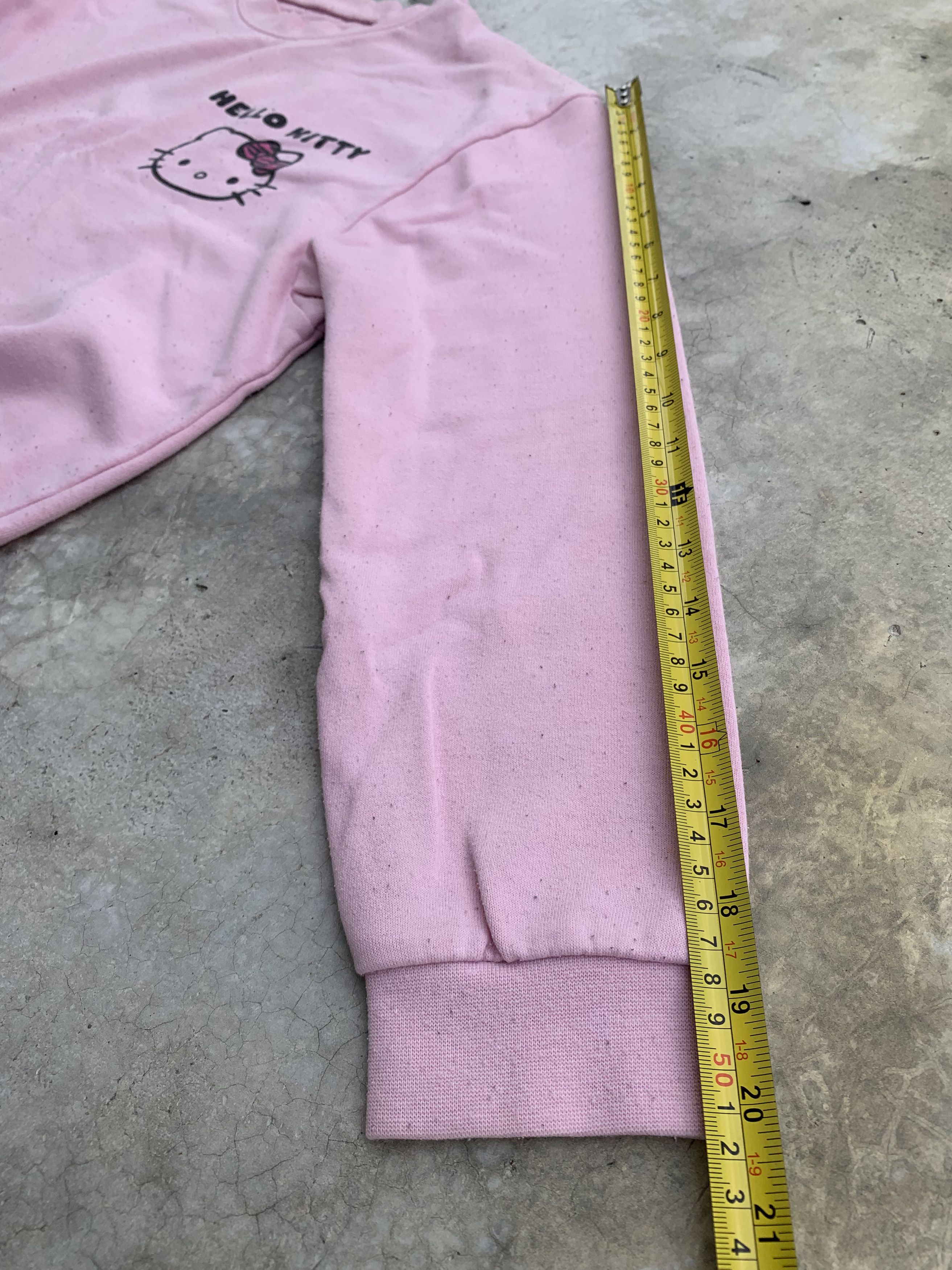 Vintage Vintage Hello Kitty Cartoon Huge Graphic Sweatshirt Size M / US 6-8 / IT 42-44 - 7 Thumbnail