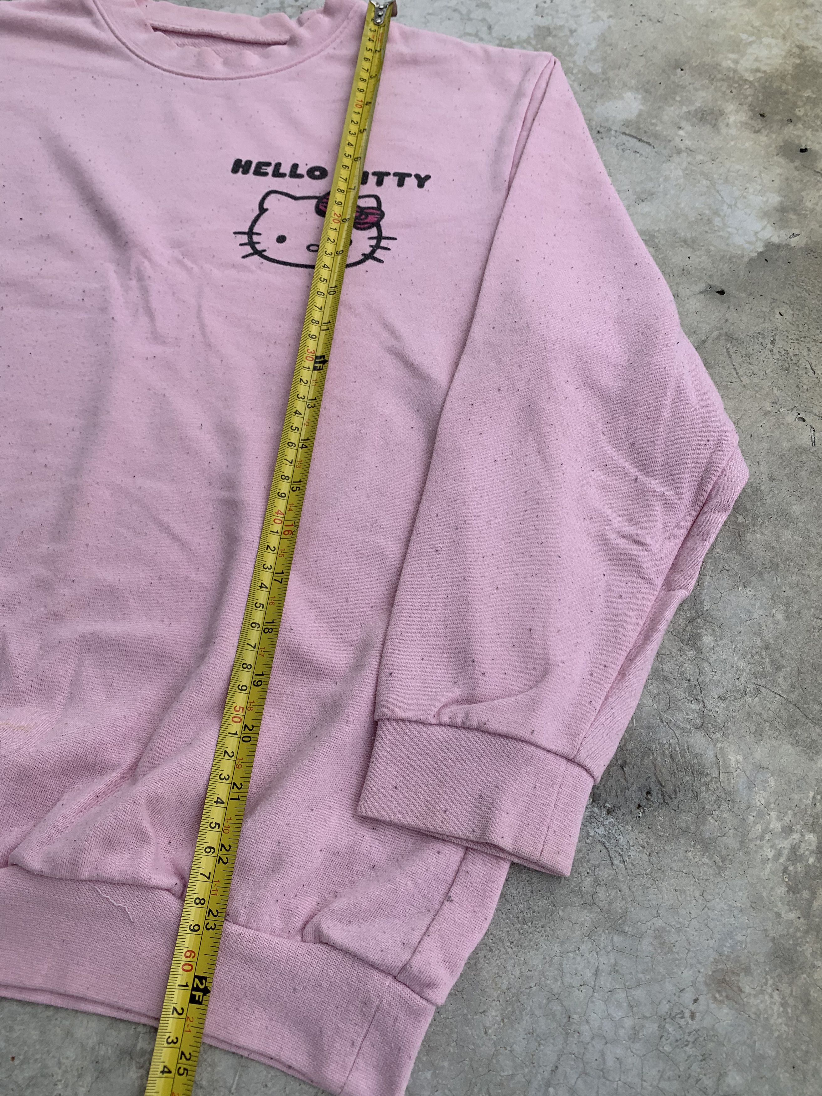 Vintage Vintage Hello Kitty Cartoon Huge Graphic Sweatshirt Size M / US 6-8 / IT 42-44 - 4 Thumbnail