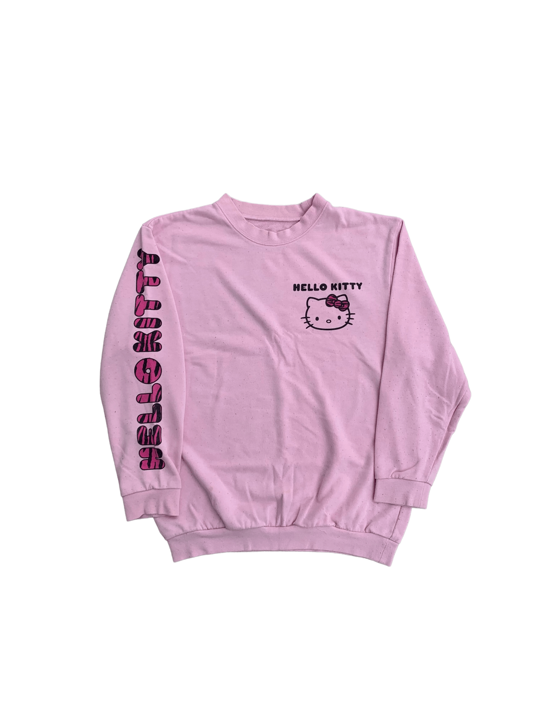 Vintage Vintage Hello Kitty Cartoon Huge Graphic Sweatshirt Size M / US 6-8 / IT 42-44 - 2 Thumbnail