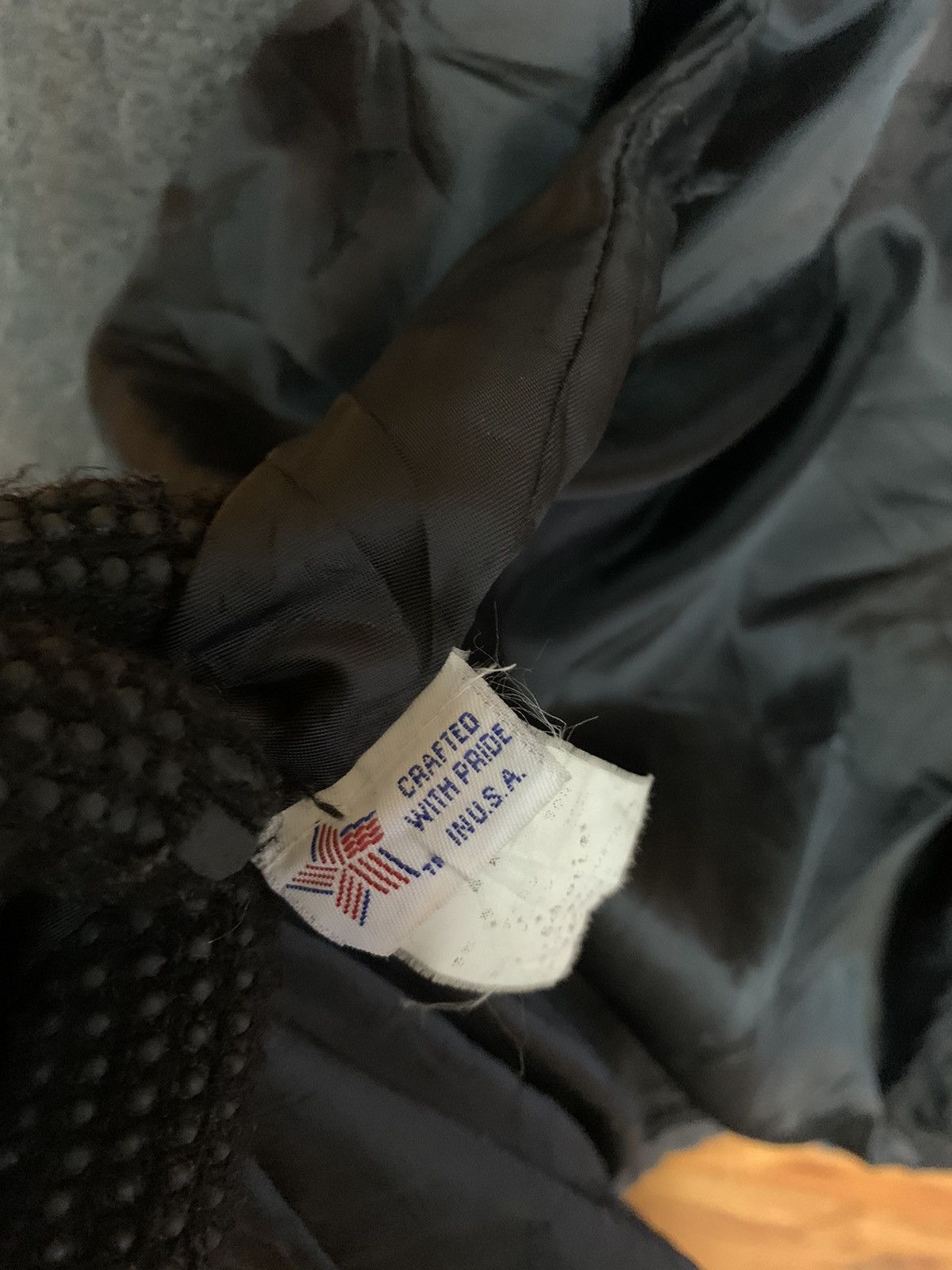 Vintage 70s Schott Wool Duffel Coat Made In USA