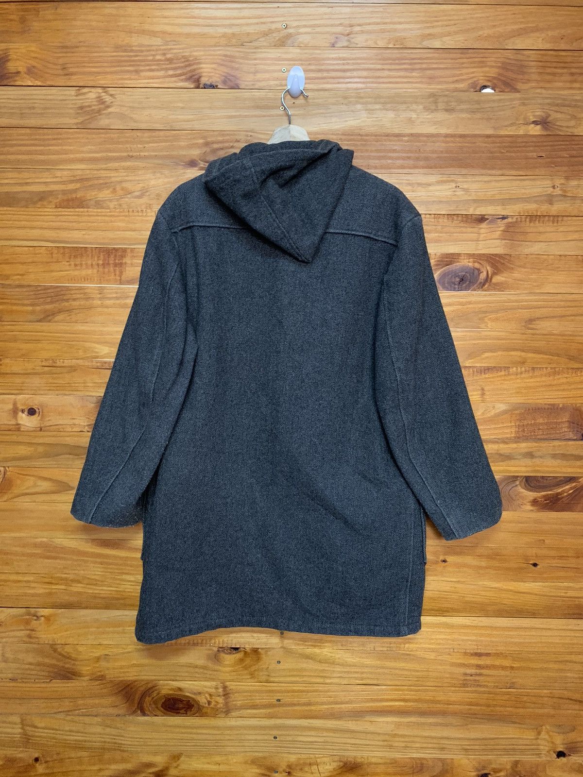 Vintage 70s Schott Wool Duffel Coat Made In USA