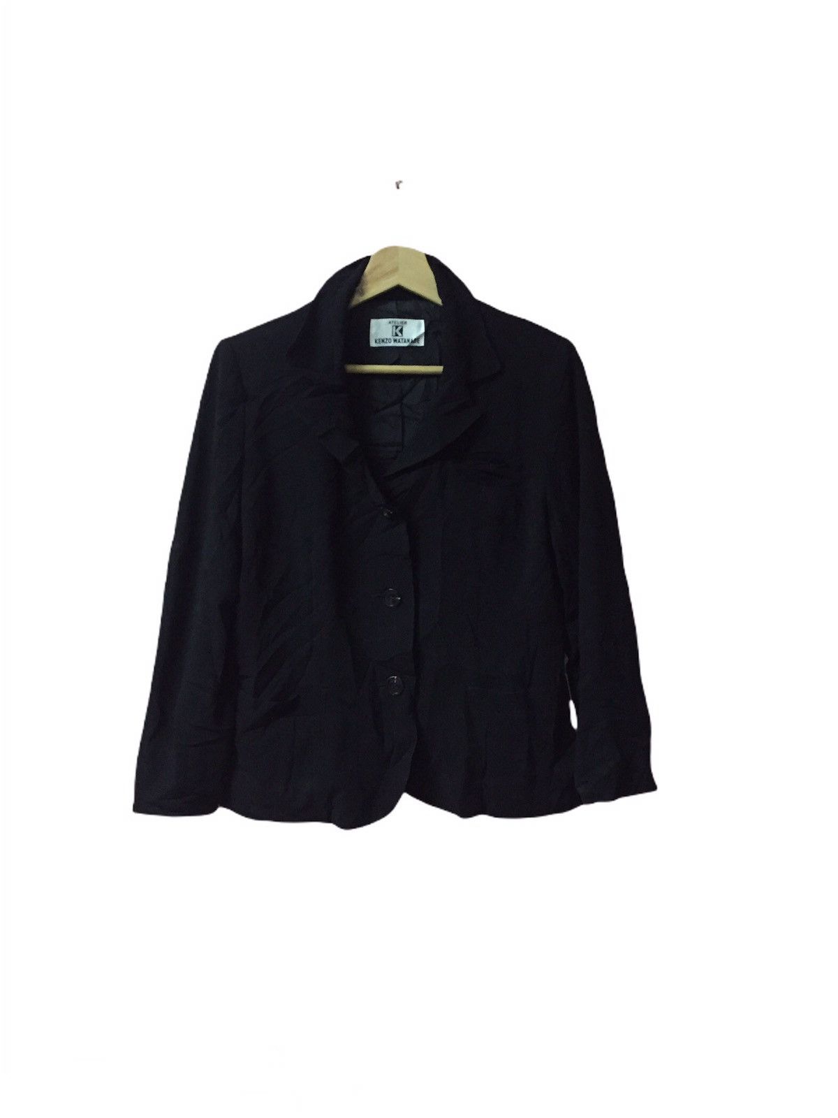 Composition by Kenzo Atelier Kenzo Watanabe Jacket Button Up Ladies Size S / US 4 / IT 40 - 3 Thumbnail