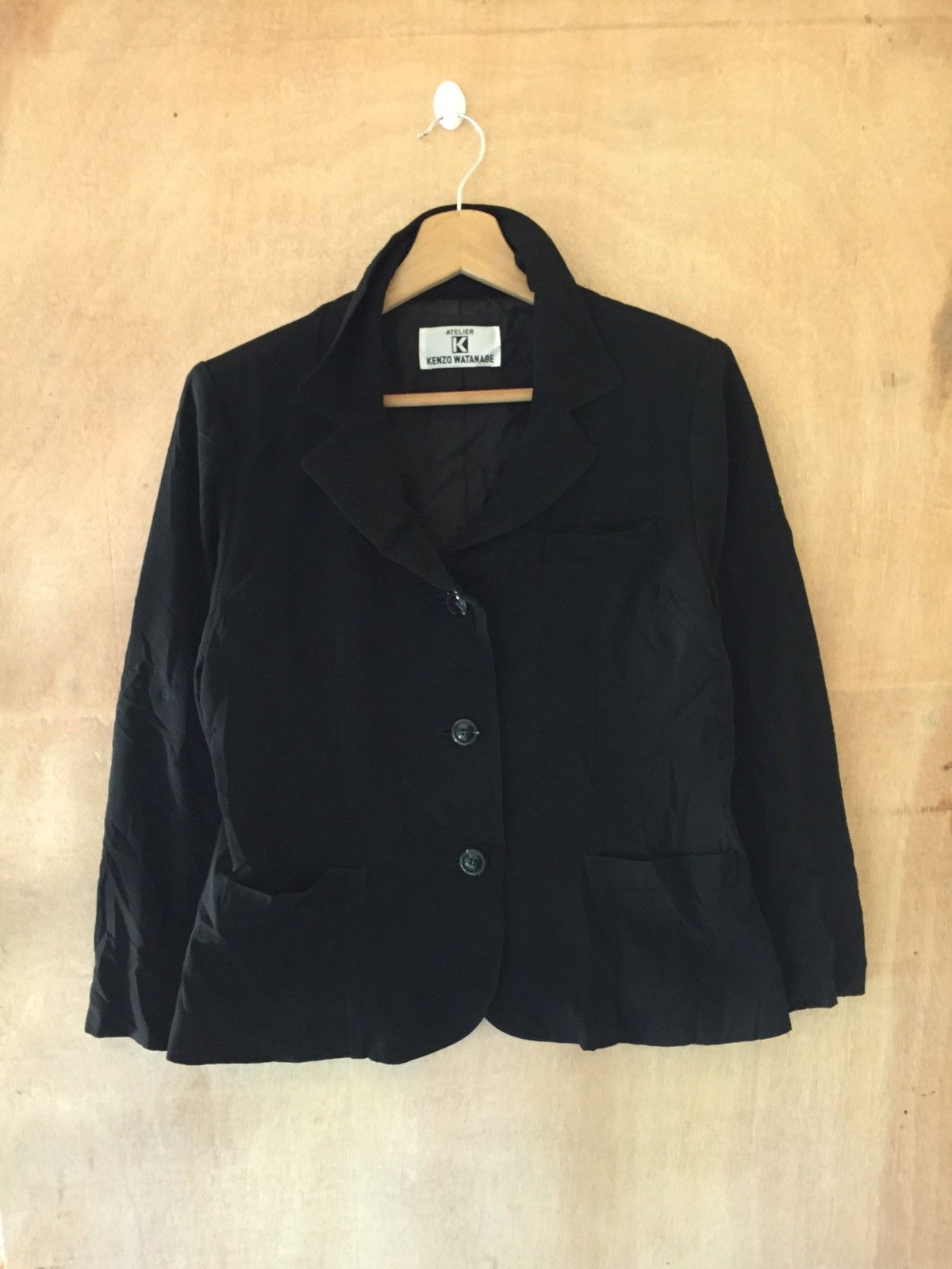 Composition by Kenzo Atelier Kenzo Watanabe Jacket Button Up Ladies Size S / US 4 / IT 40 - 1 Thumbnail