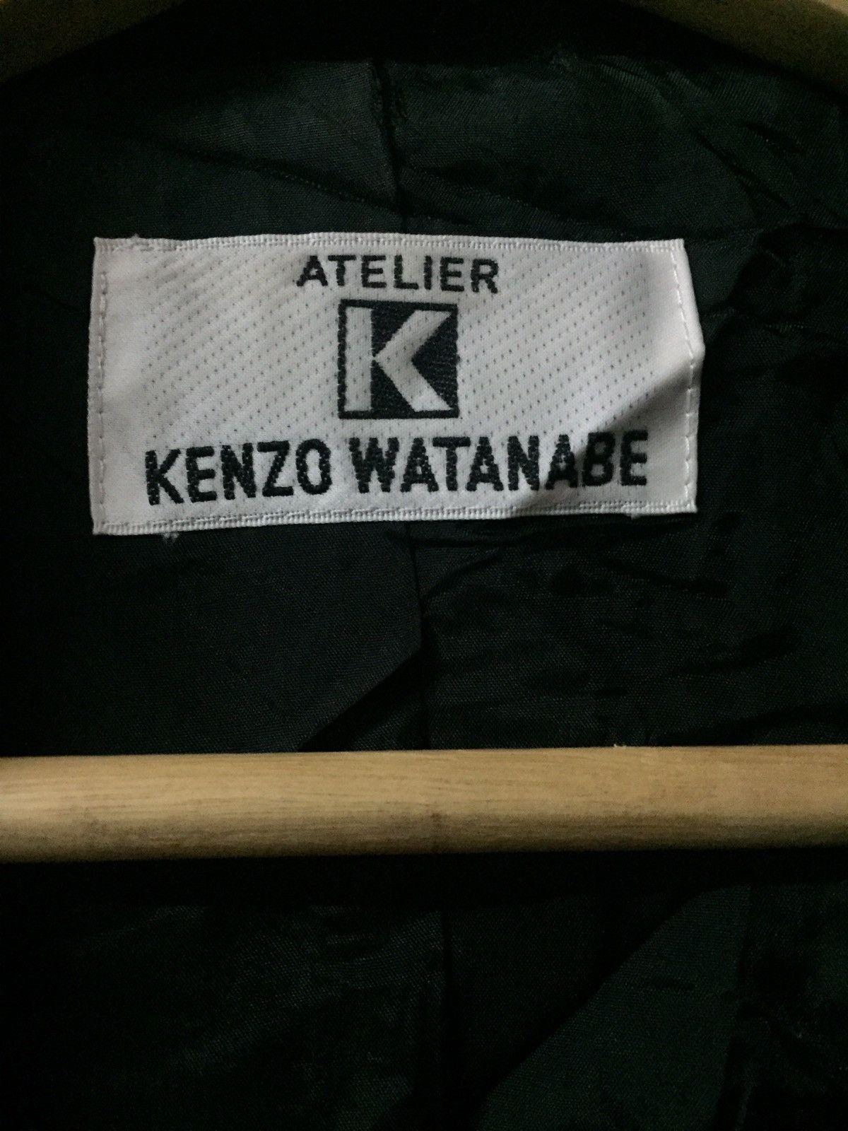 Composition by Kenzo Atelier Kenzo Watanabe Jacket Button Up Ladies Size S / US 4 / IT 40 - 5 Thumbnail
