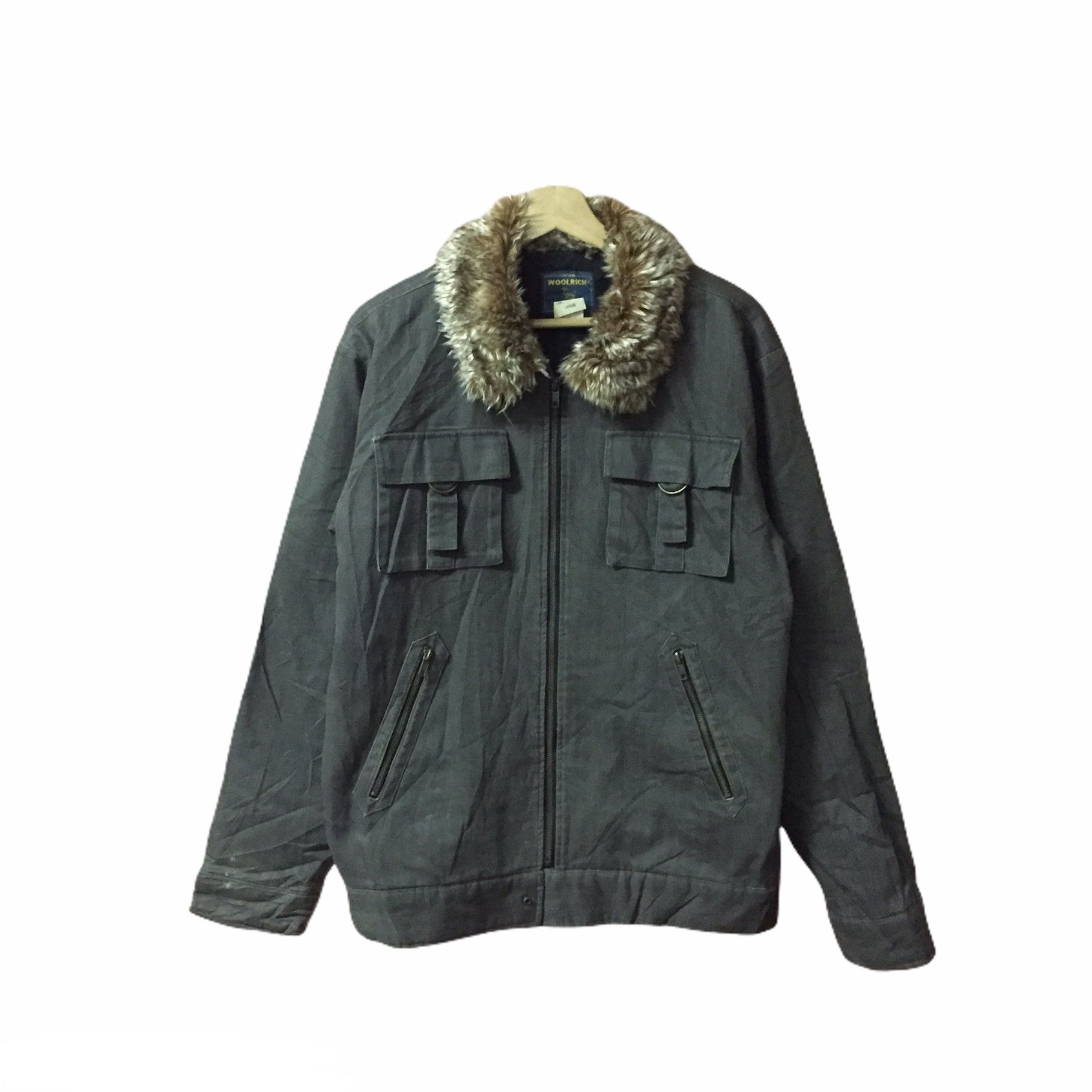 Vintage 90's Woolrich Hunting Jacket
