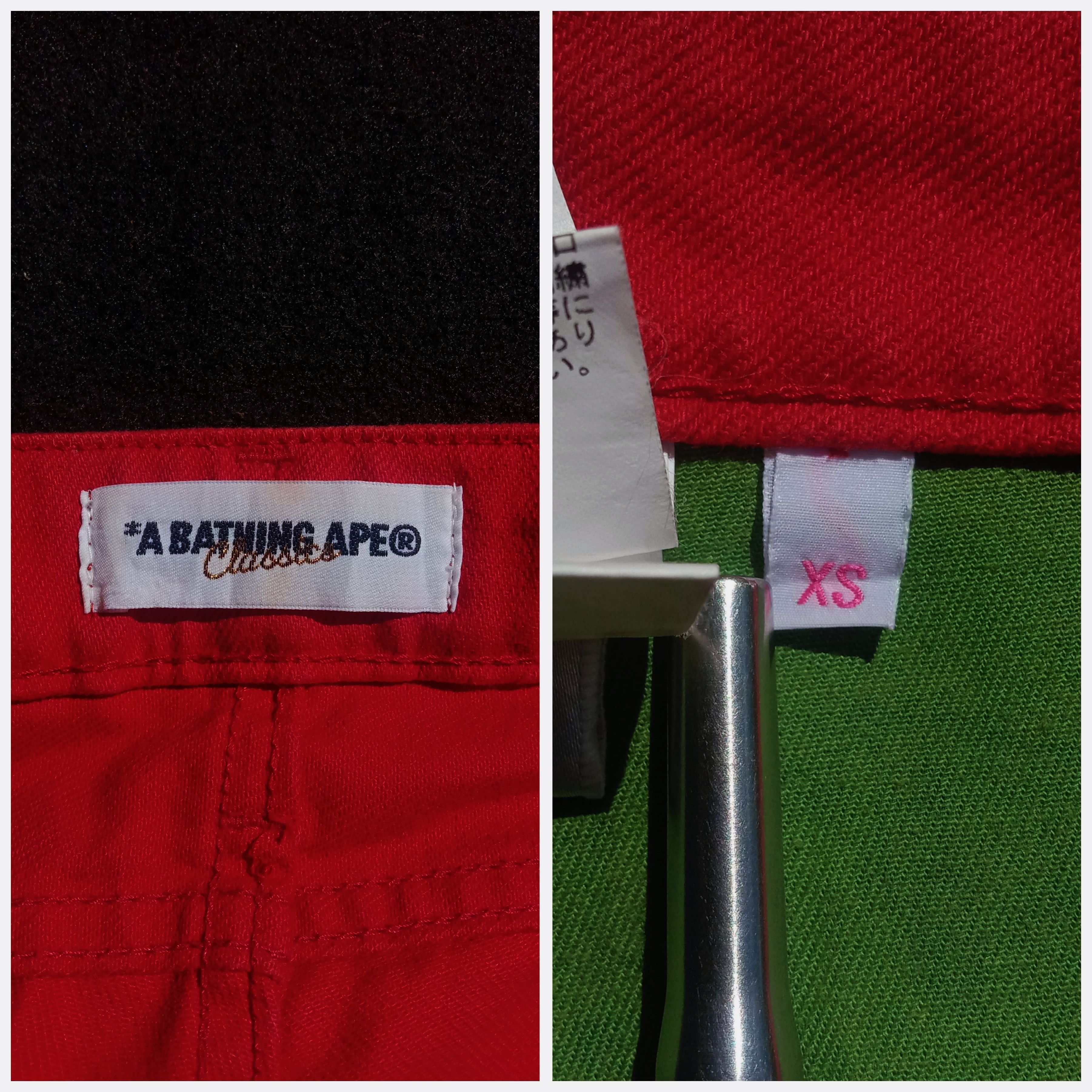 Bape Bape Sta Denim (2009) Size 31" - 7 Thumbnail