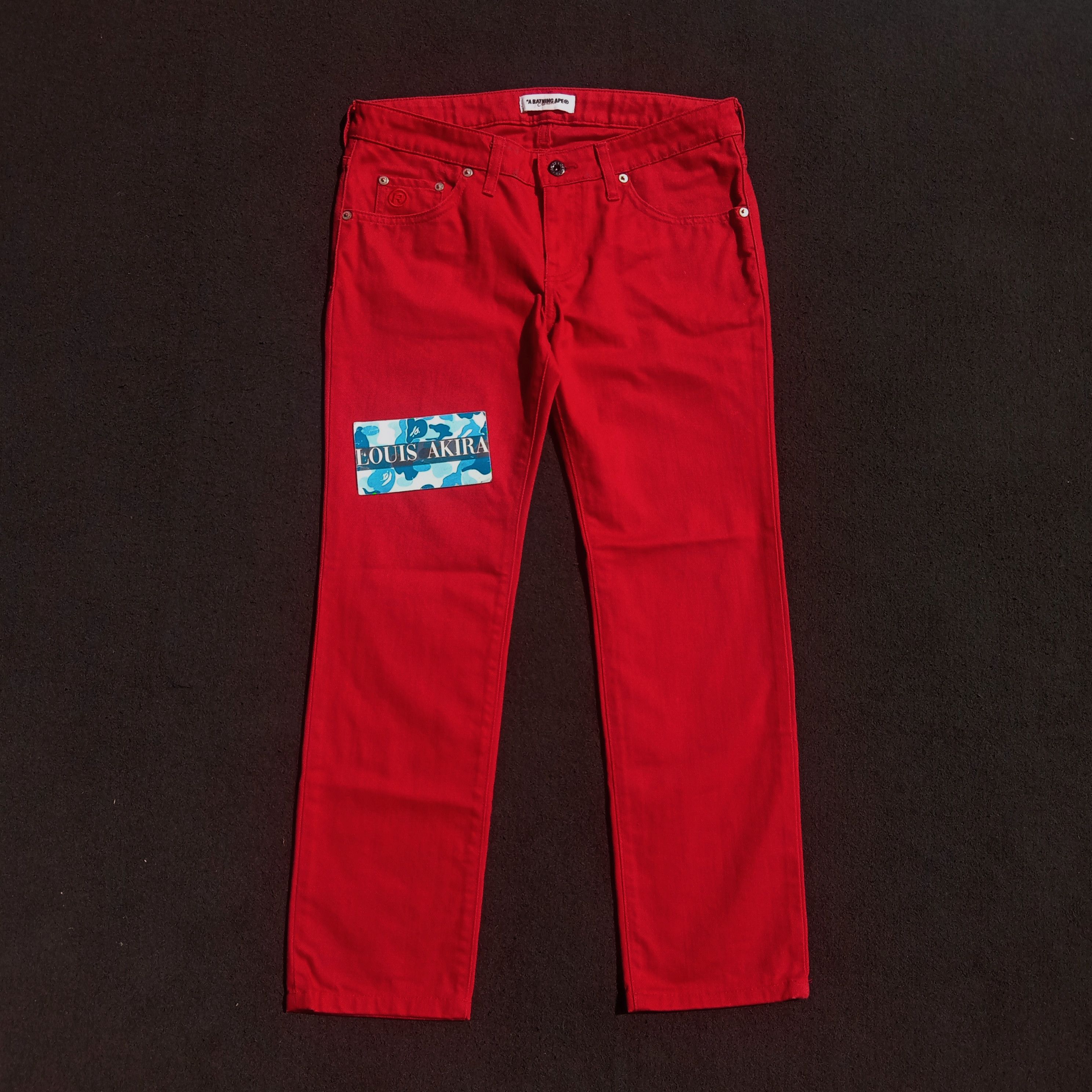Bape Bape Sta Denim (2009) Size 31" - 5 Thumbnail
