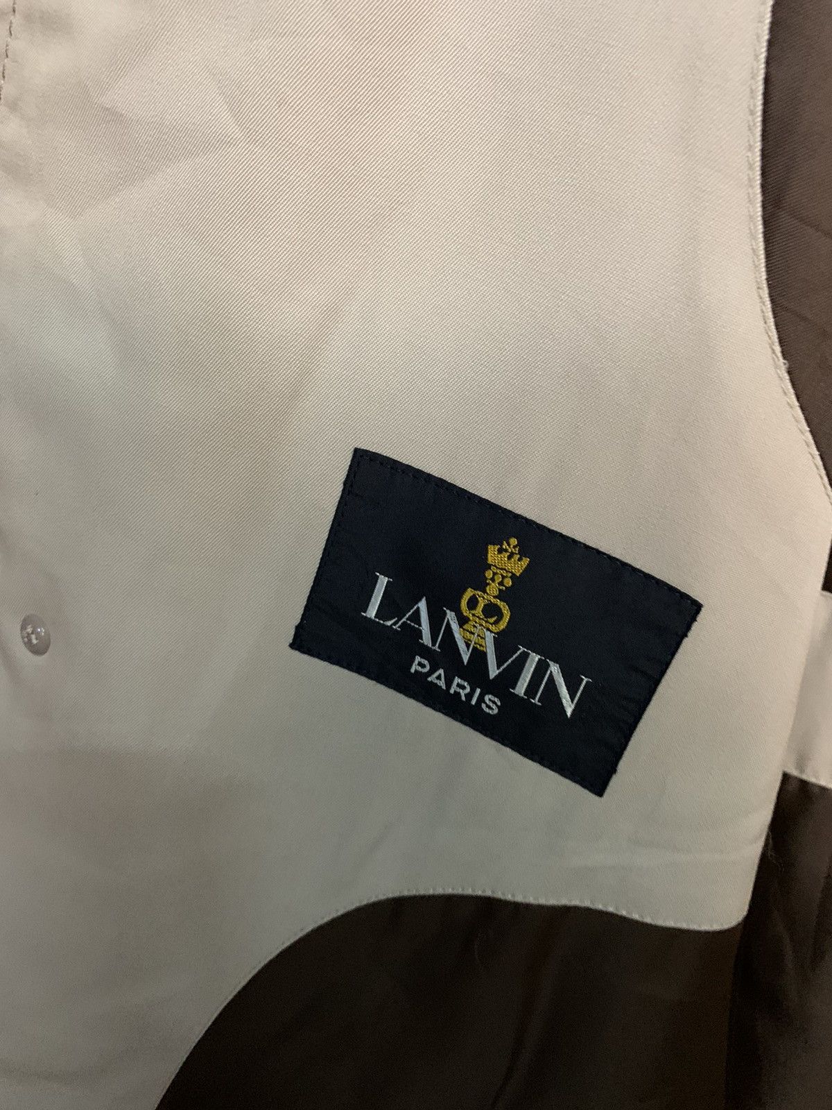 Lanvin Vintage Lanvin Overcoat Size US M / EU 48-50 / 2 - 6 Thumbnail