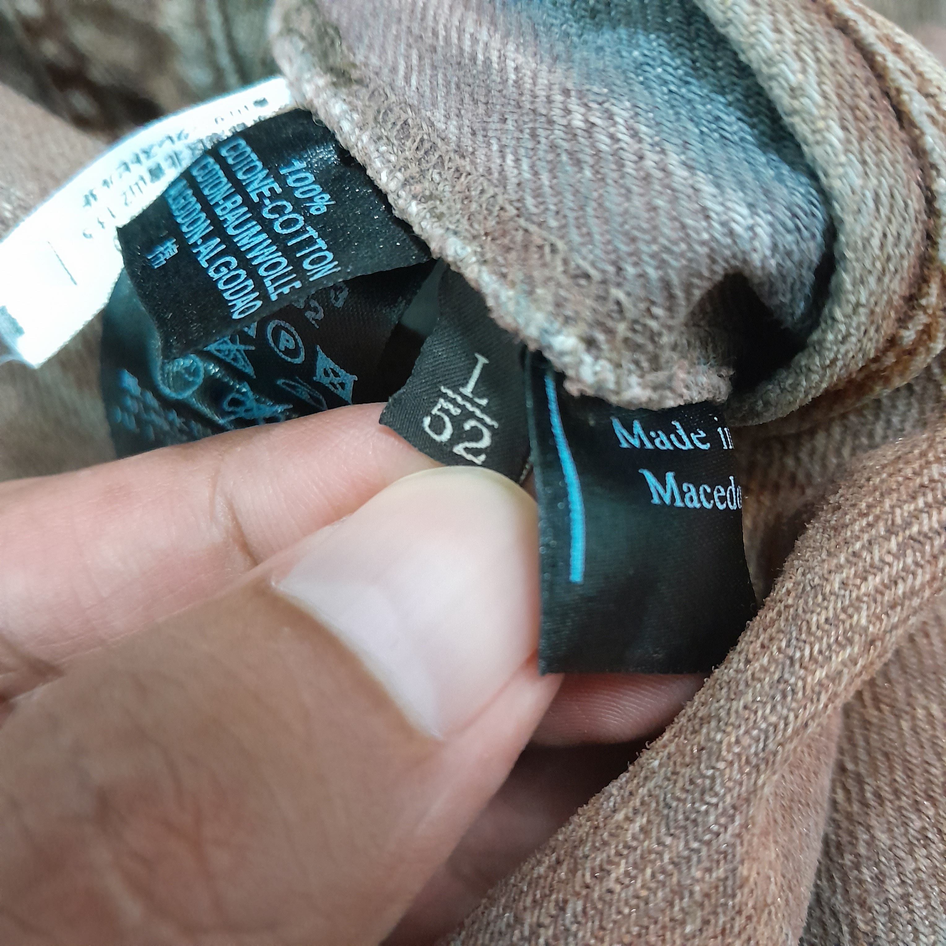 Ermenegildo Zegna Z Zegna Rusted Denim Jacket Size US L / EU 52-54 / 3 - 17 Thumbnail