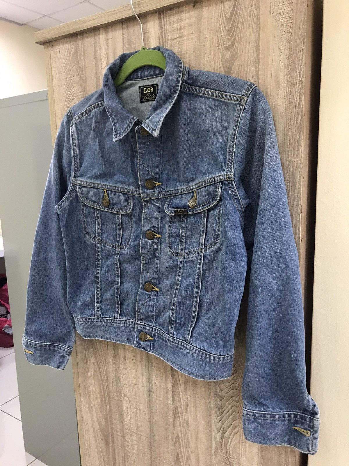 Lee Vintage 🔥 Lee Urban Research Rosso Denim Jacket Size M / US 6-8 / IT 42-44 - 5 Thumbnail