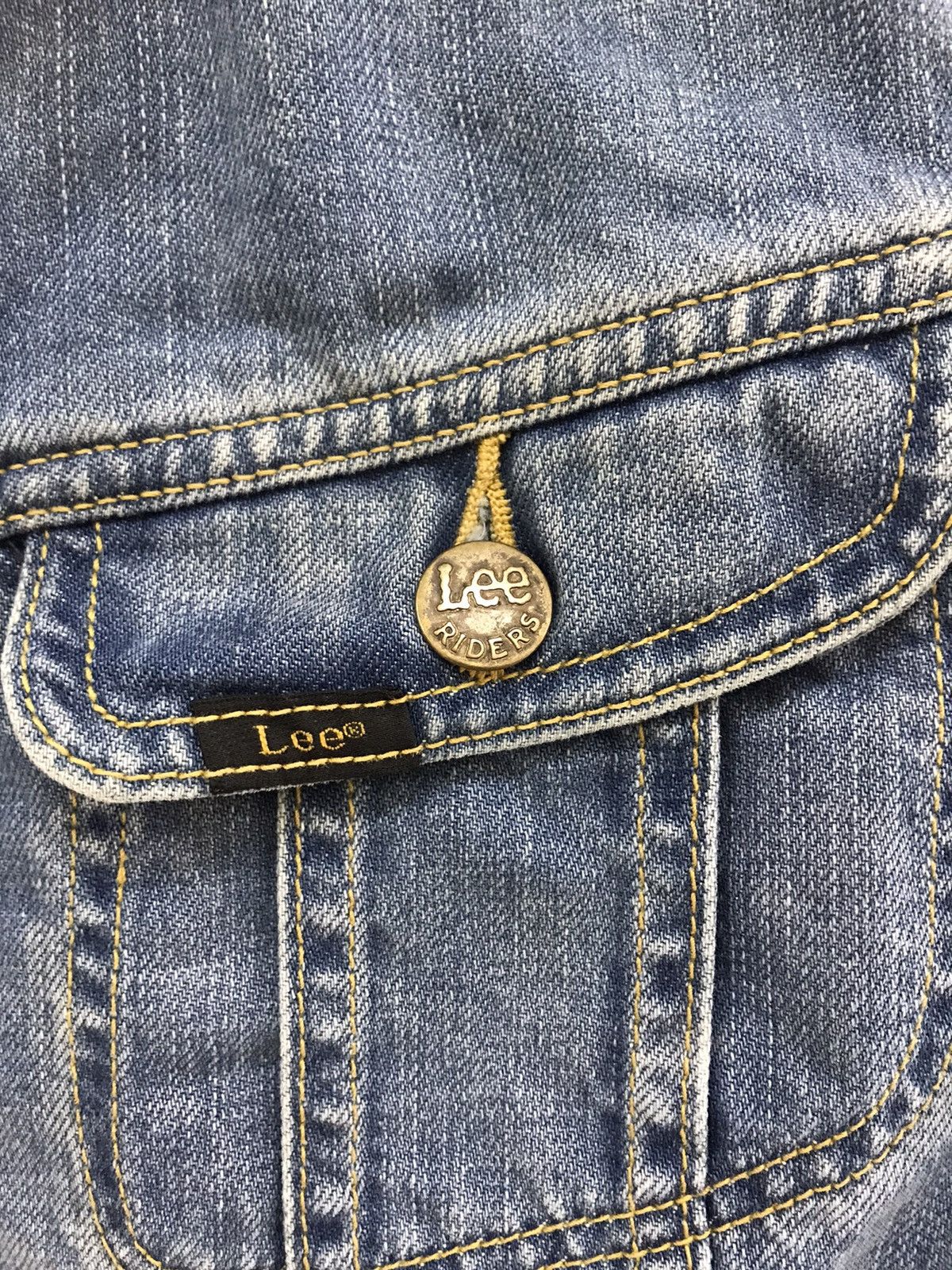 Lee Vintage 🔥 Lee Urban Research Rosso Denim Jacket Size M / US 6-8 / IT 42-44 - 9 Thumbnail