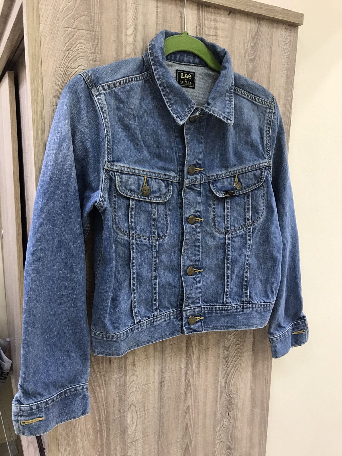 Lee Vintage 🔥 Lee Urban Research Rosso Denim Jacket Size M / US 6-8 / IT 42-44 - 6 Thumbnail