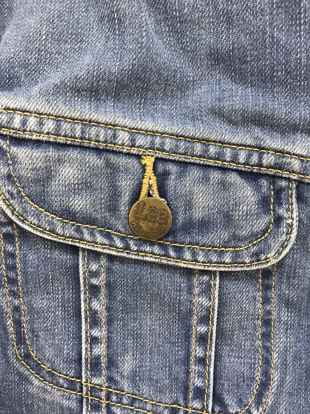 Lee Vintage 🔥 Lee Urban Research Rosso Denim Jacket Size M / US 6-8 / IT 42-44 - 8 Thumbnail